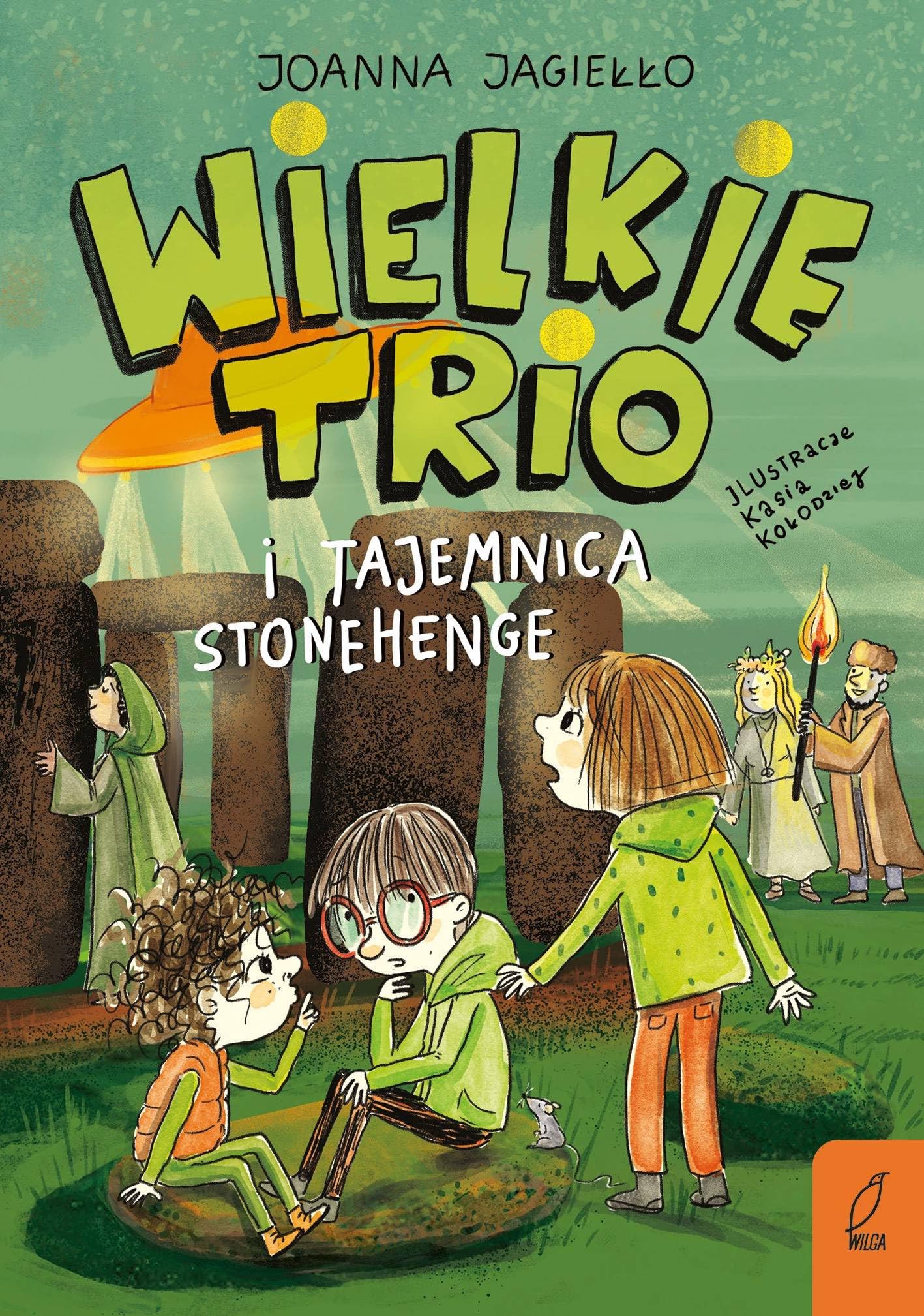 Wielkie Trio i tajemnica Stonehenge book
