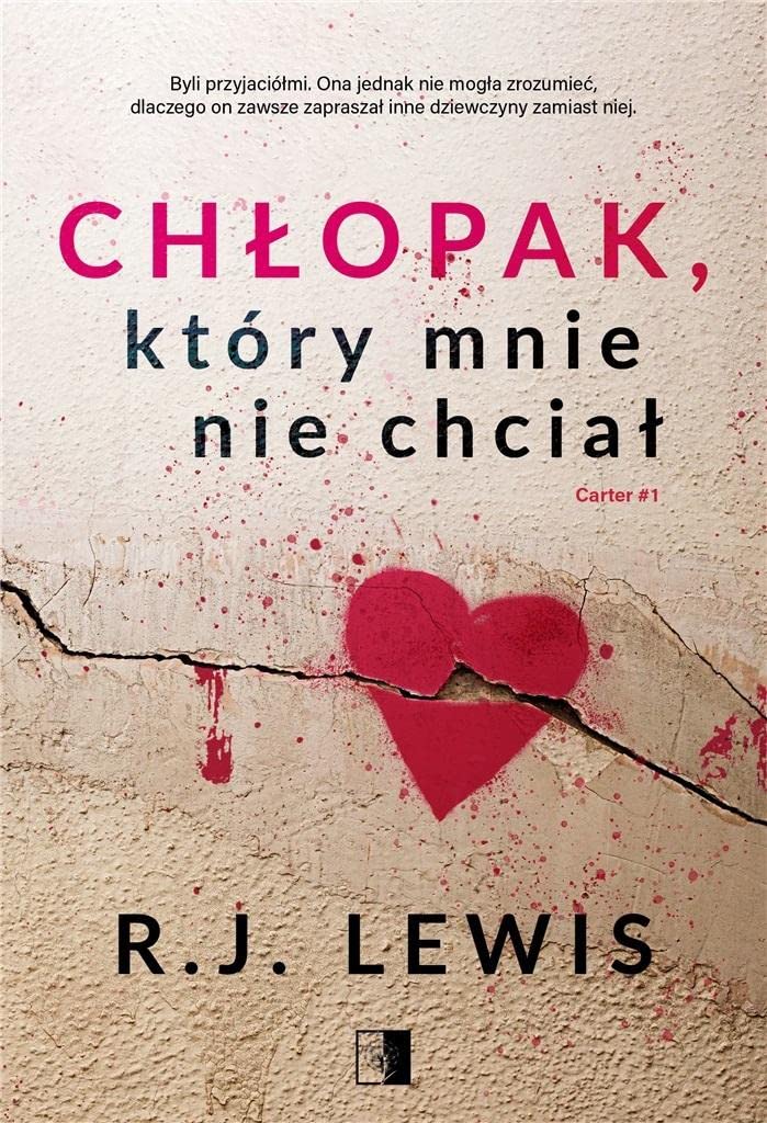Chłopak, który mnie nie chciał Tom 1 book