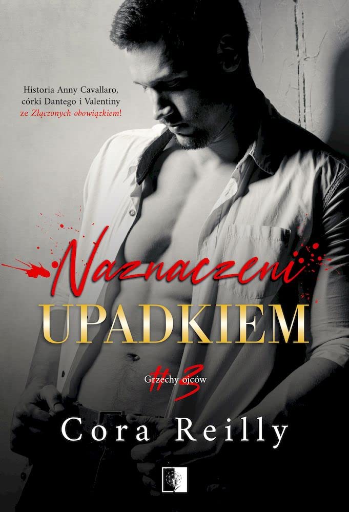 Naznaczeni upadkiem Tom 3 (GRZECHY OJCÓW) Books