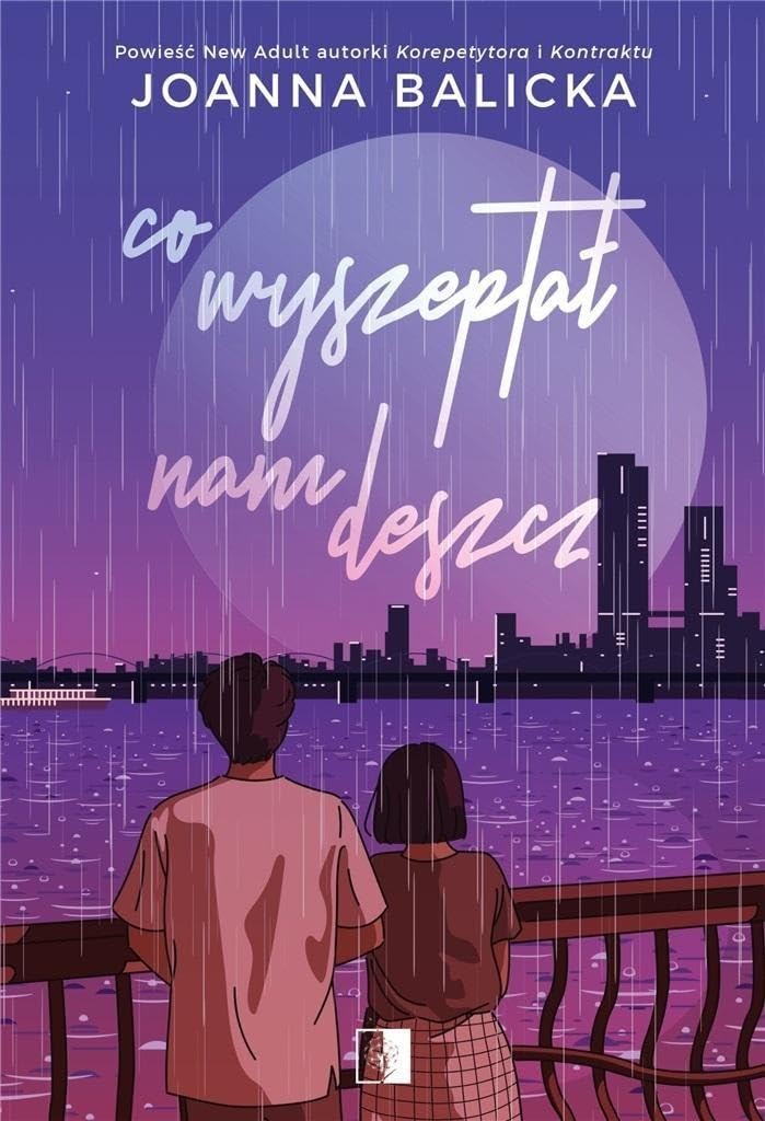 Co wyszeptał nam deszcz book