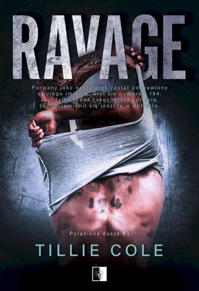 Poranione dusze (3) (Ravage, Band 3) Books