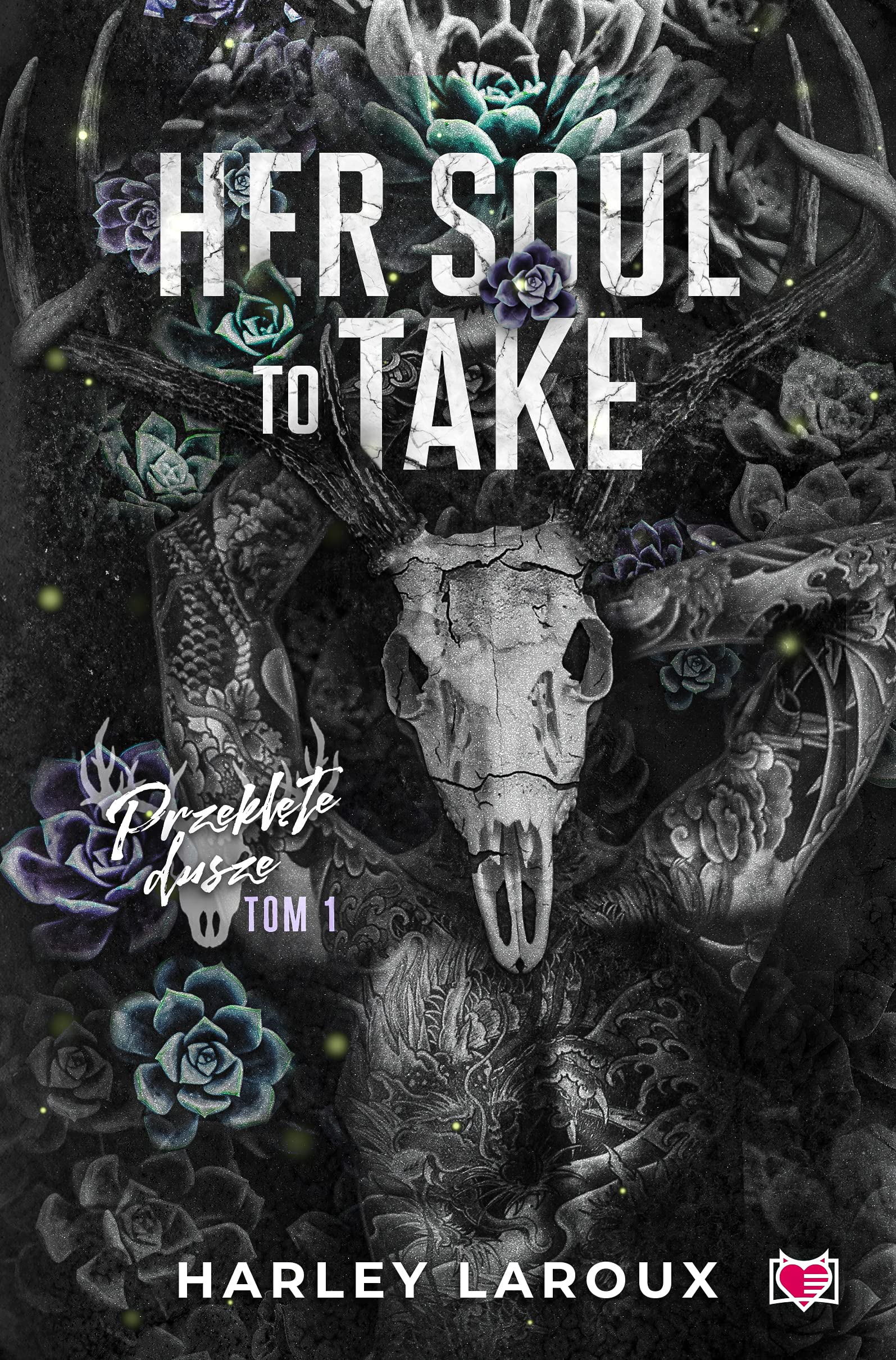 Her Soul to Take Przeklęte dusze Tom 1 book