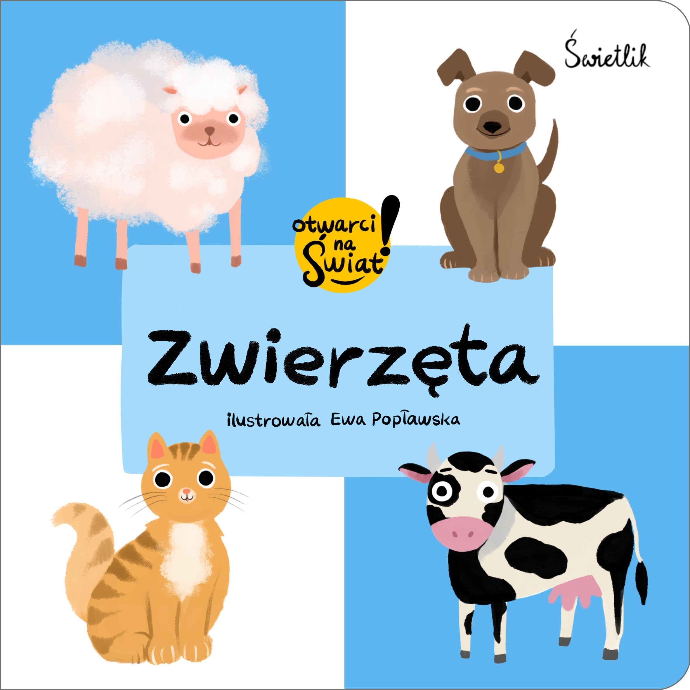 Zwierzęta. Otwarci na świat! Books
