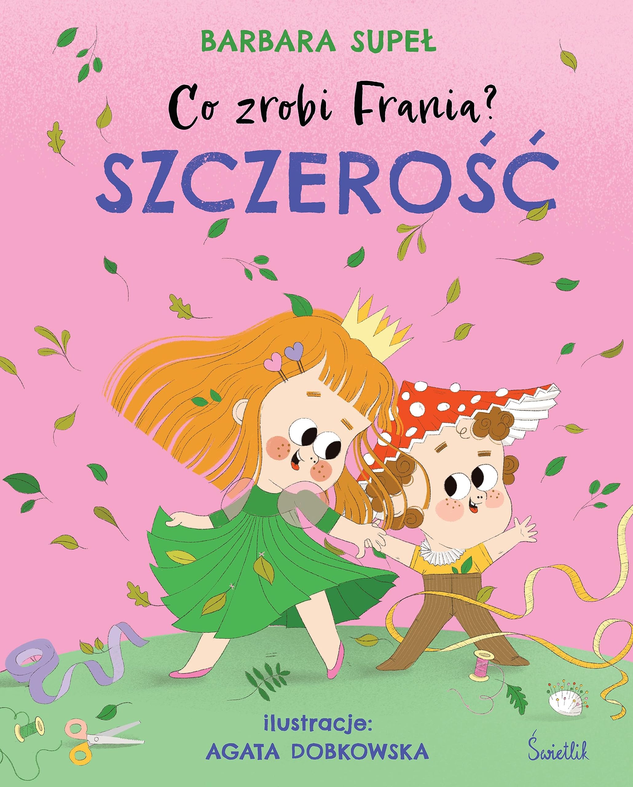 Szczerość Co zrobi Frania? Tom 6 book