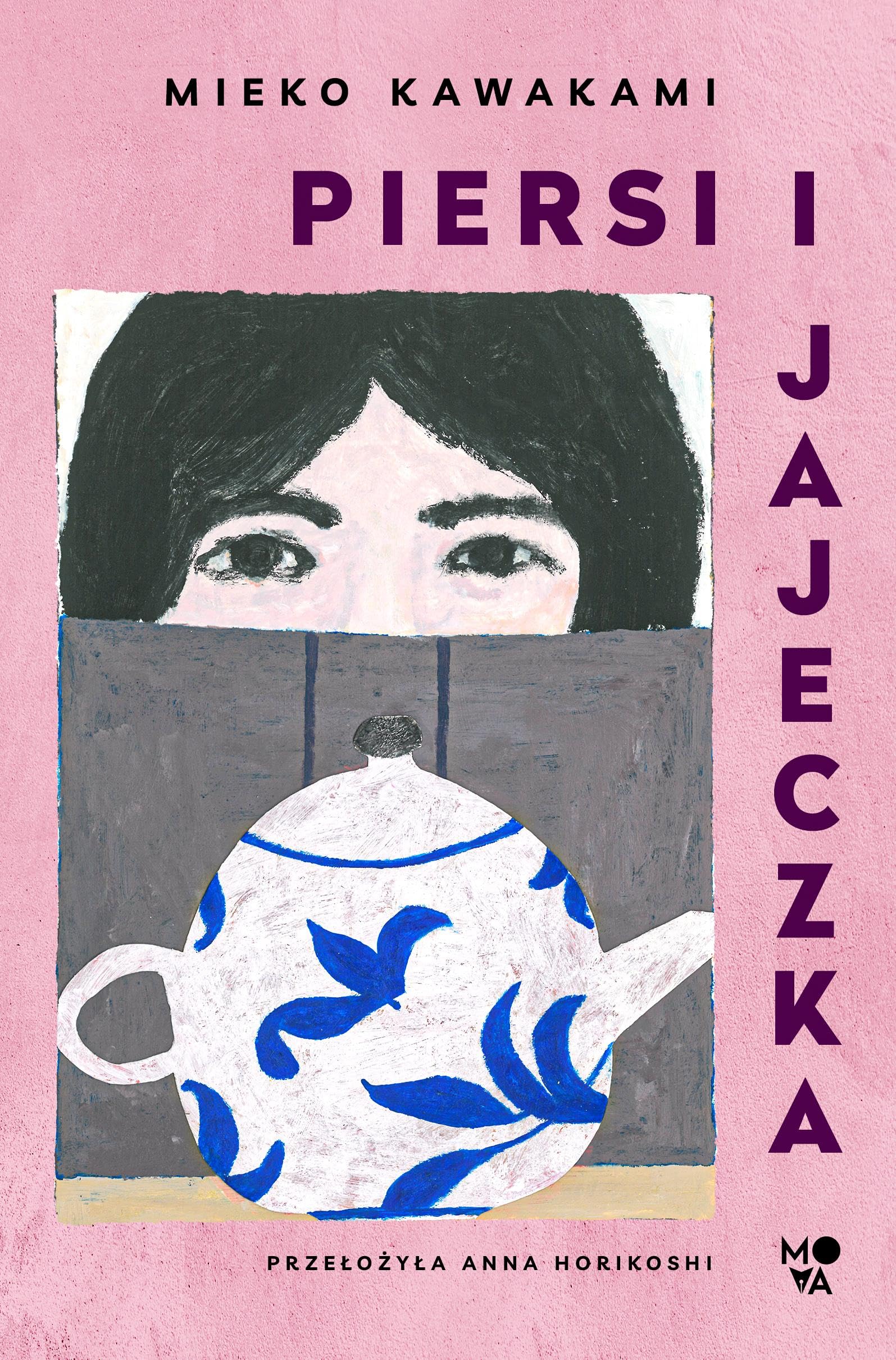 Piersi i jajeczka Books