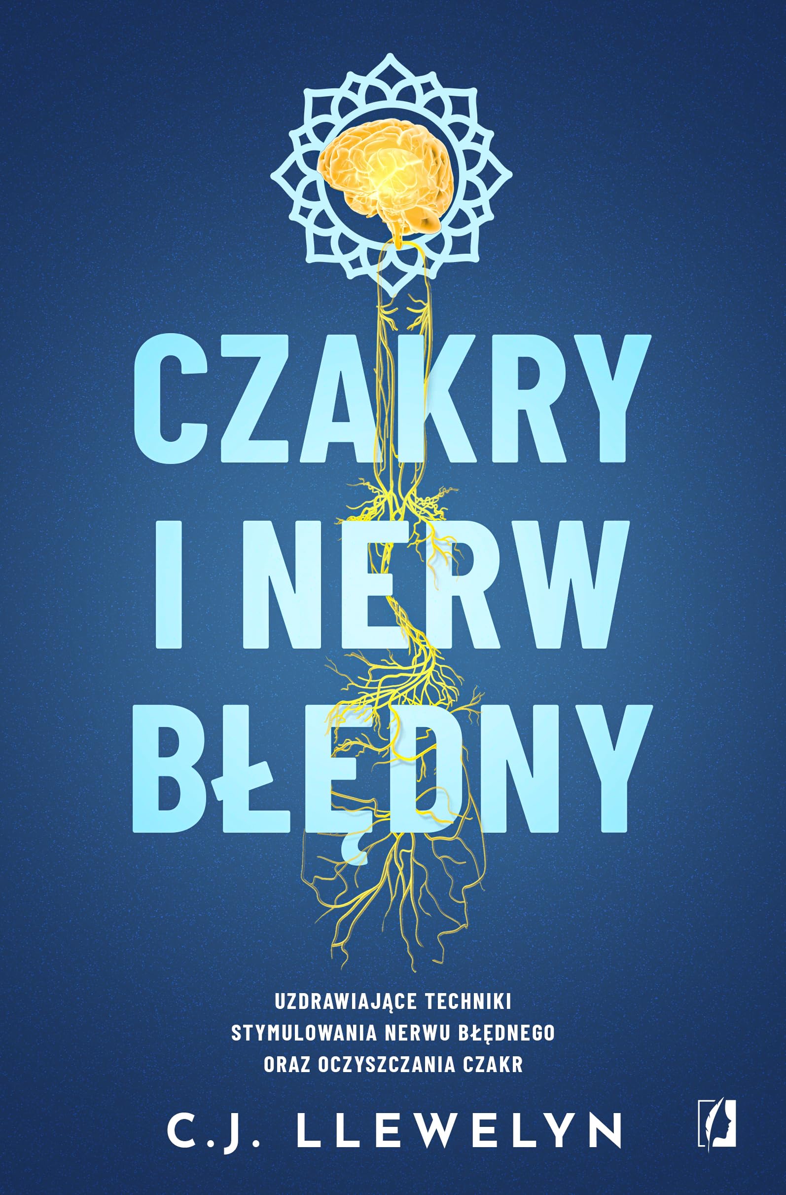 Czakry i nerw błędny: Uzdrawiające techniki stymulowania nerwu błędnego oraz oczyszczania czakr Books