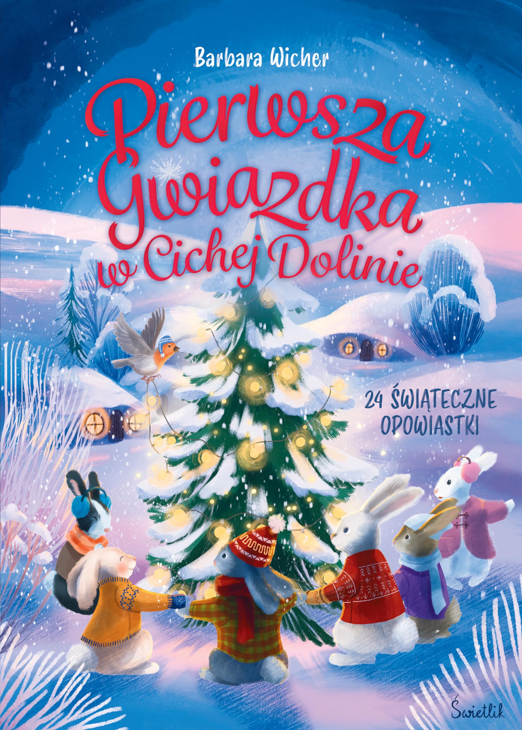 Pierwsza gwiazdka w cichej dolinie Books