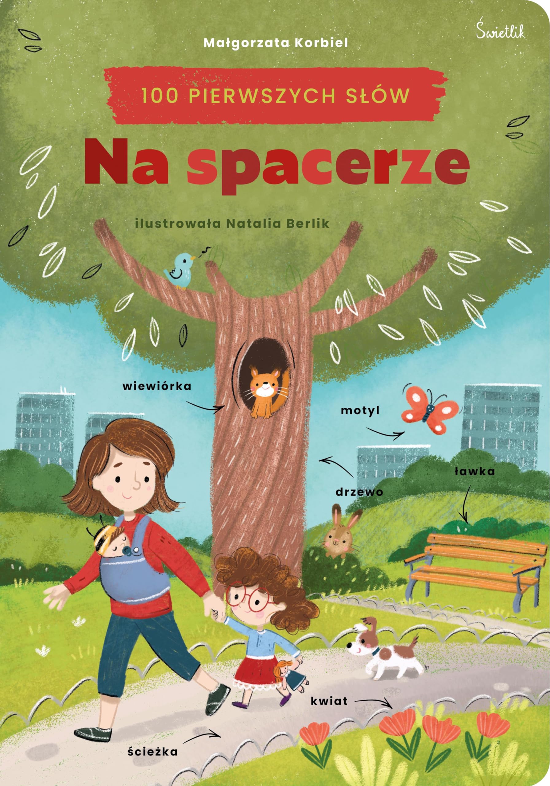 Na spacerze 100 pierwszych słów Books