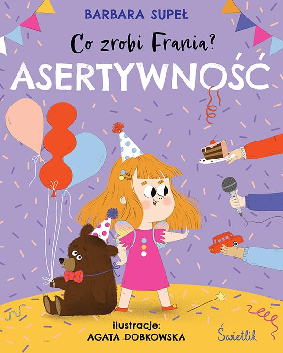 Asertywność Co zrobi Frania? Tom 4 Books