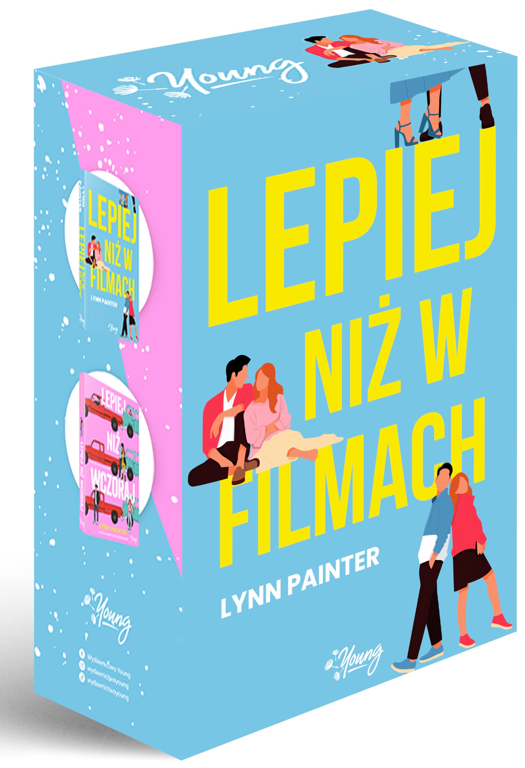 Lepiej niż w filmach / Lepiej niż wczoraj: Pakiet book
