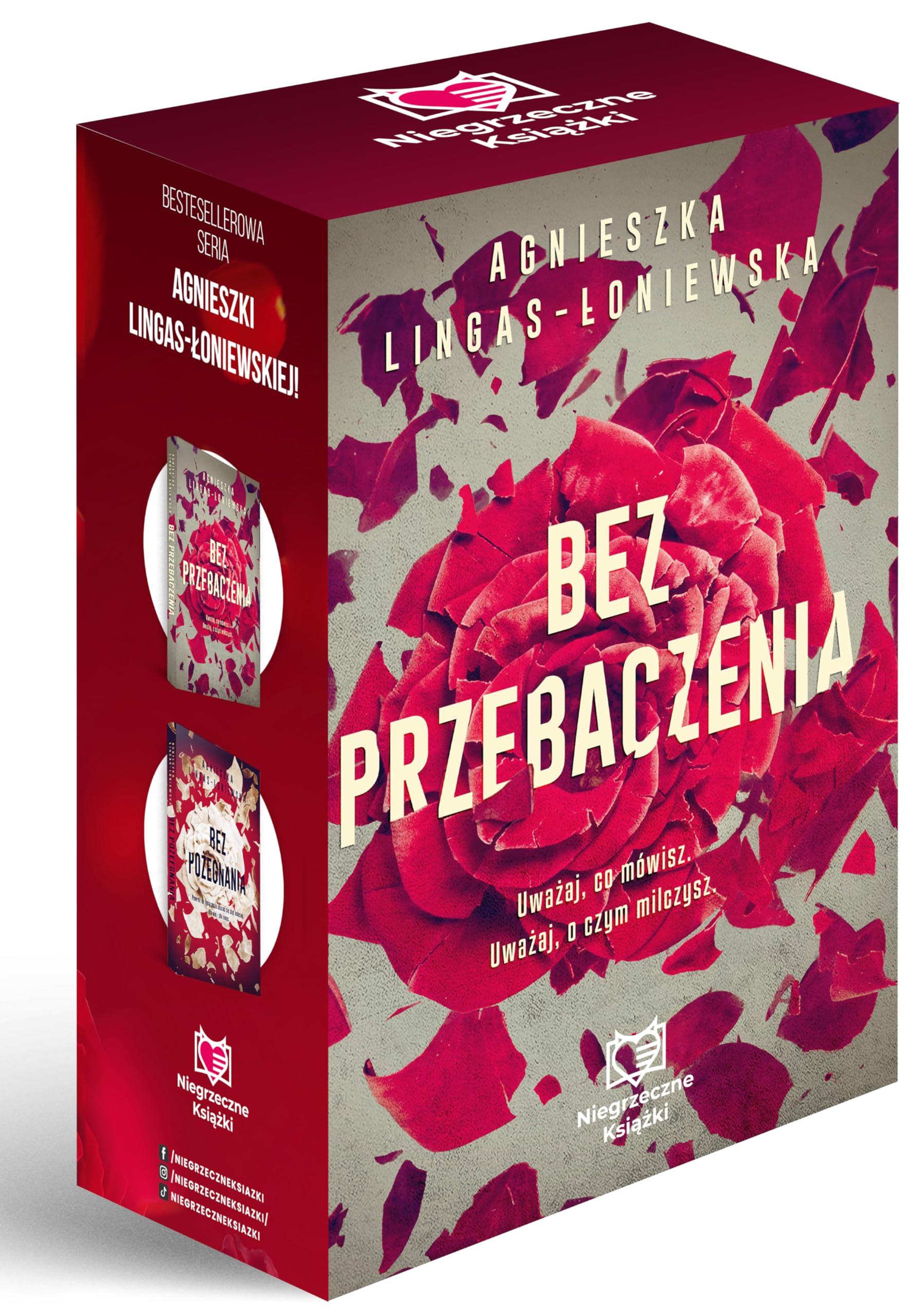 Bez przebaczenia: Pakiet Books