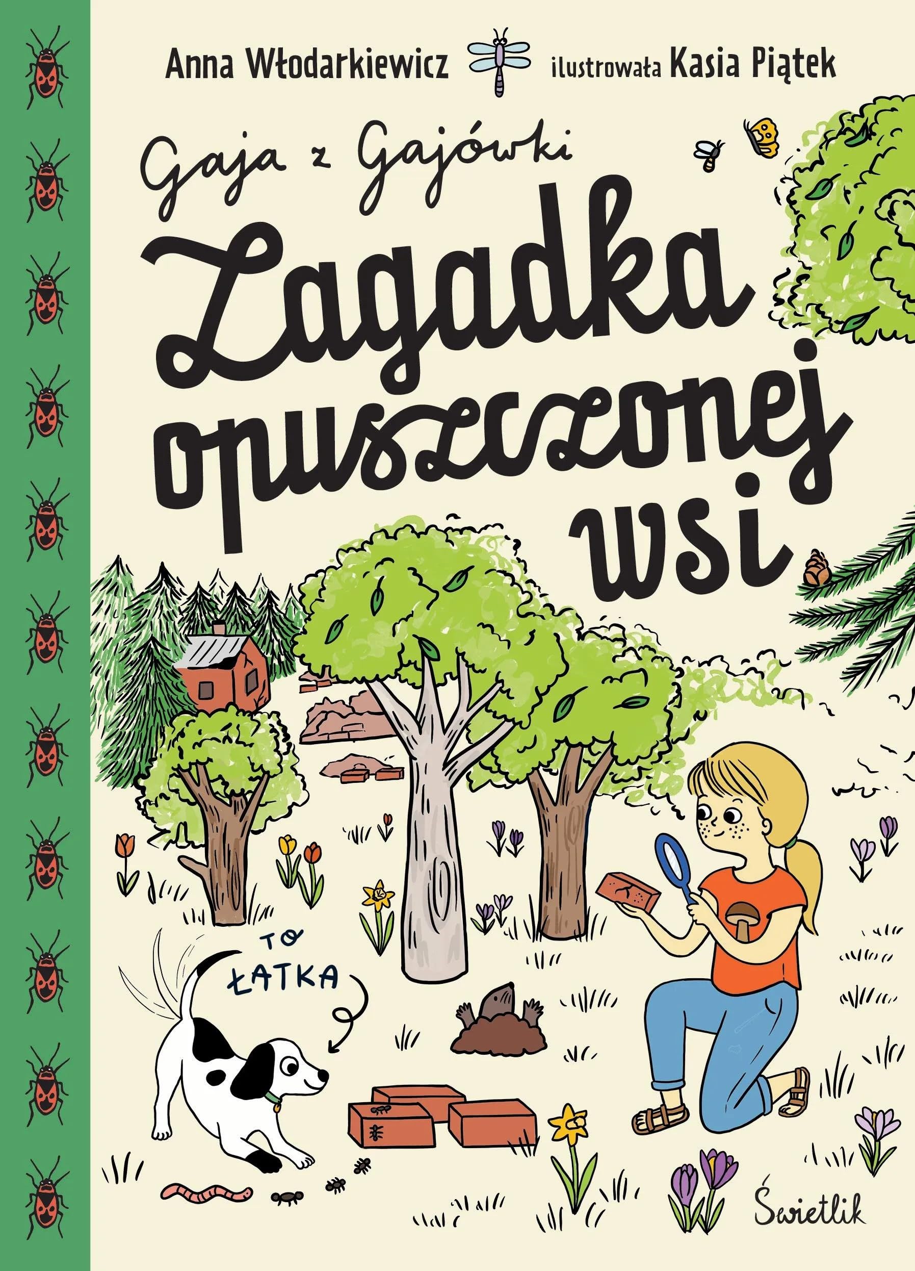 Gaja z Gajówki (2) (Zagadka opuszczonej wsi. Gaja z Gajówki. Tom 2, Band 2) Books