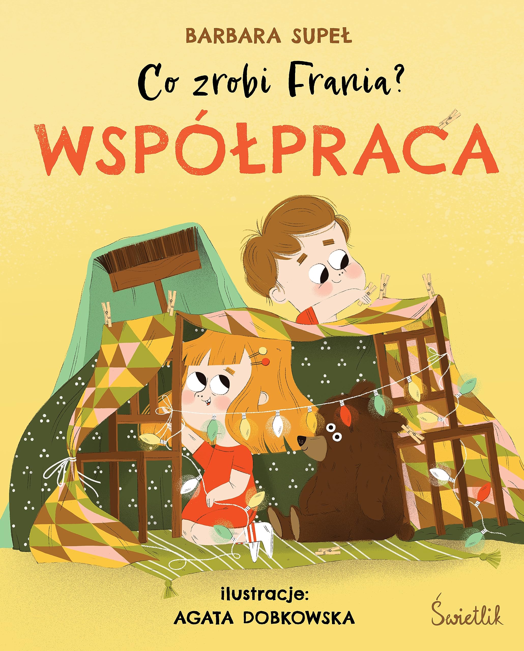 Co zrobi Frania? Tom 1 Współpraca Books