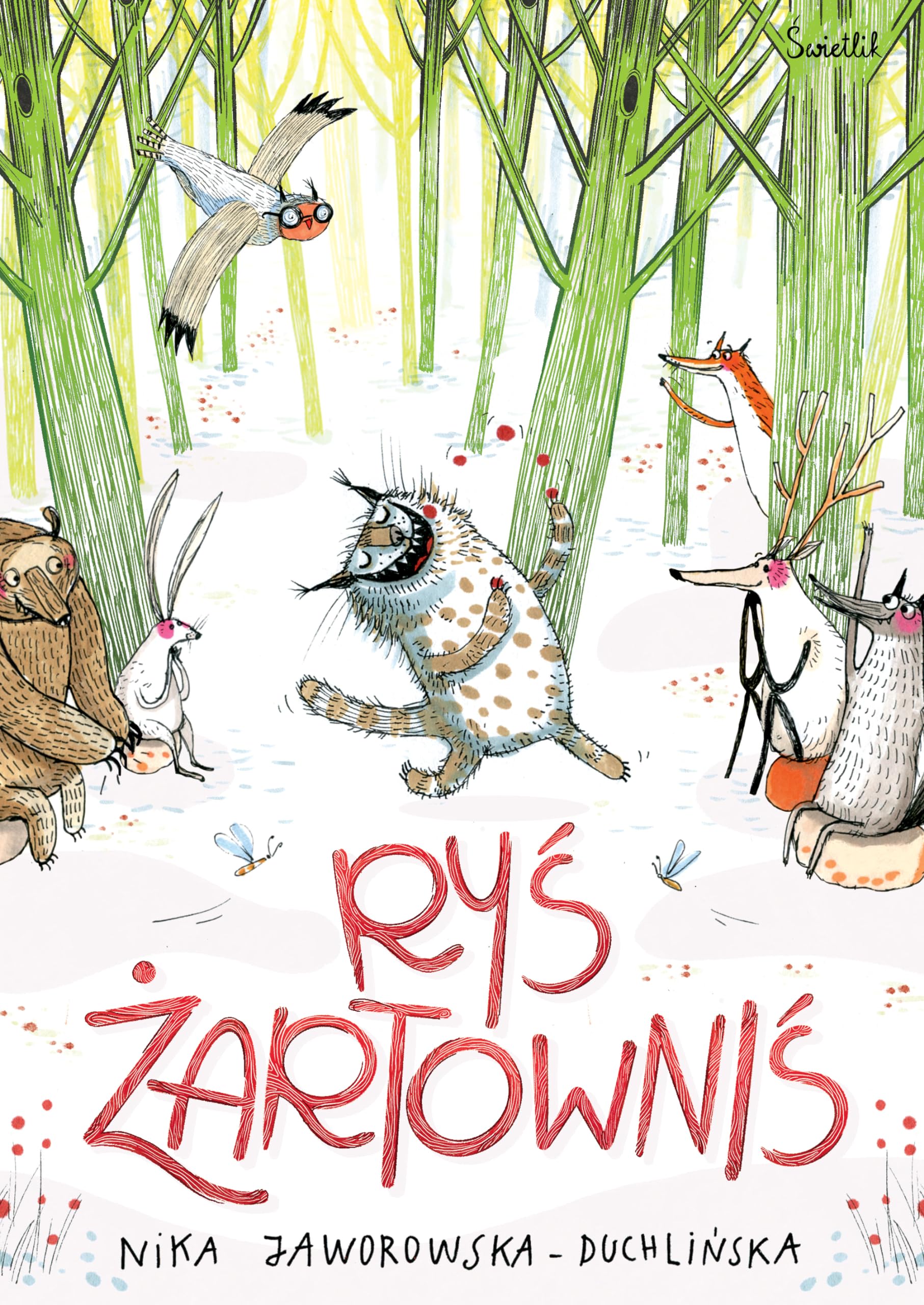 Ryś żartowniś book