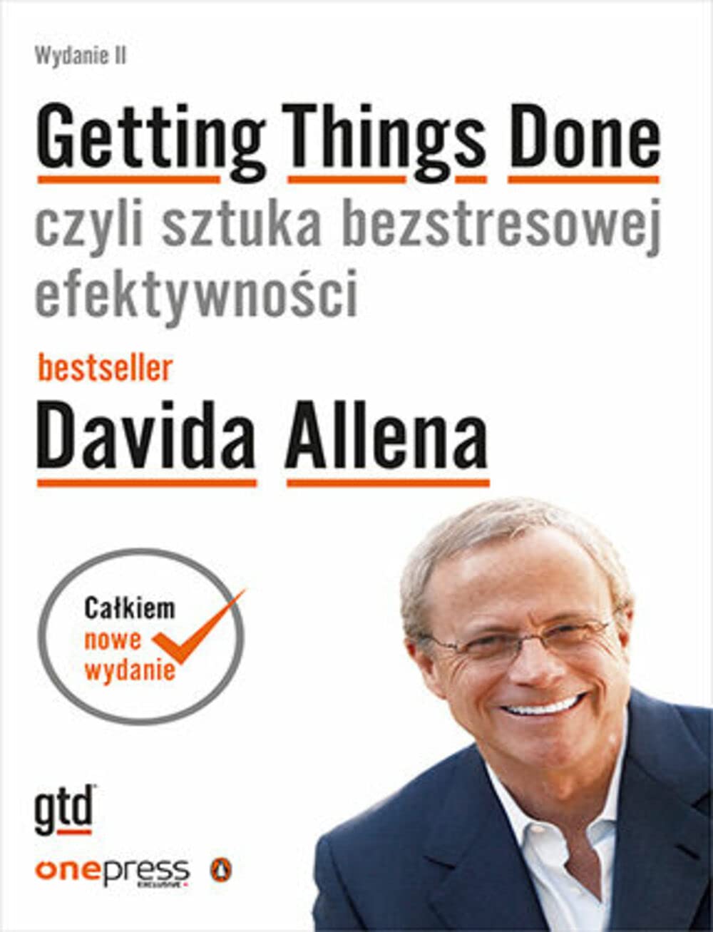 Getting Things Done czyli sztuka bezstresowej efektywności Books
