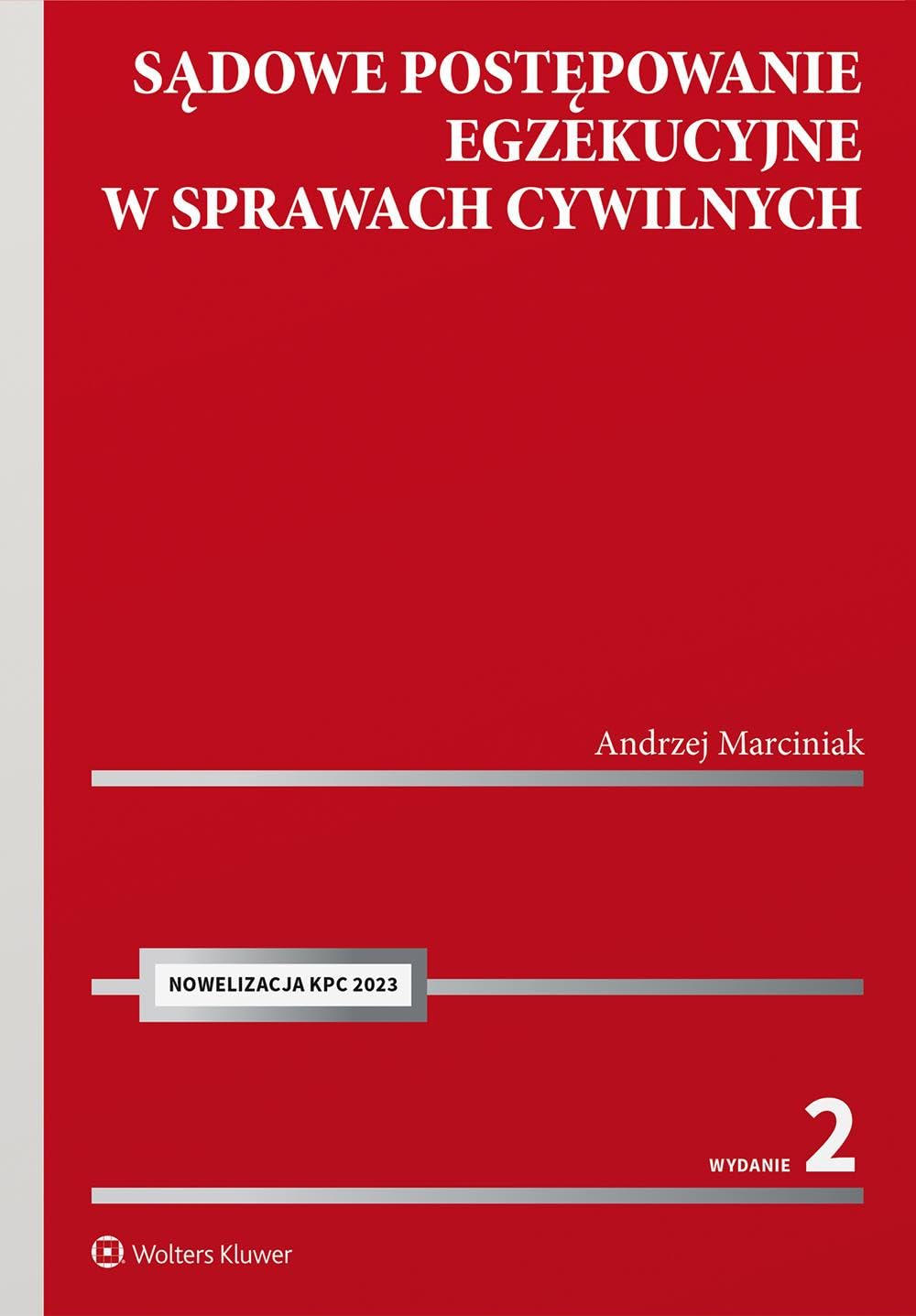 Sądowe postępowanie egzekucyjne w sprawach cywilnych Books