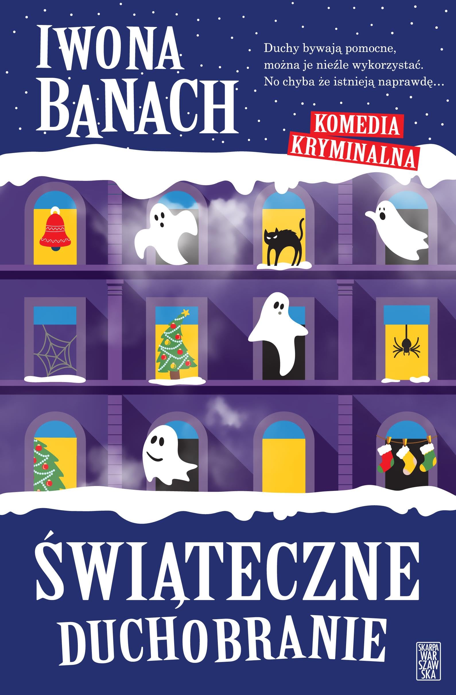 Świąteczne duchobranie Books