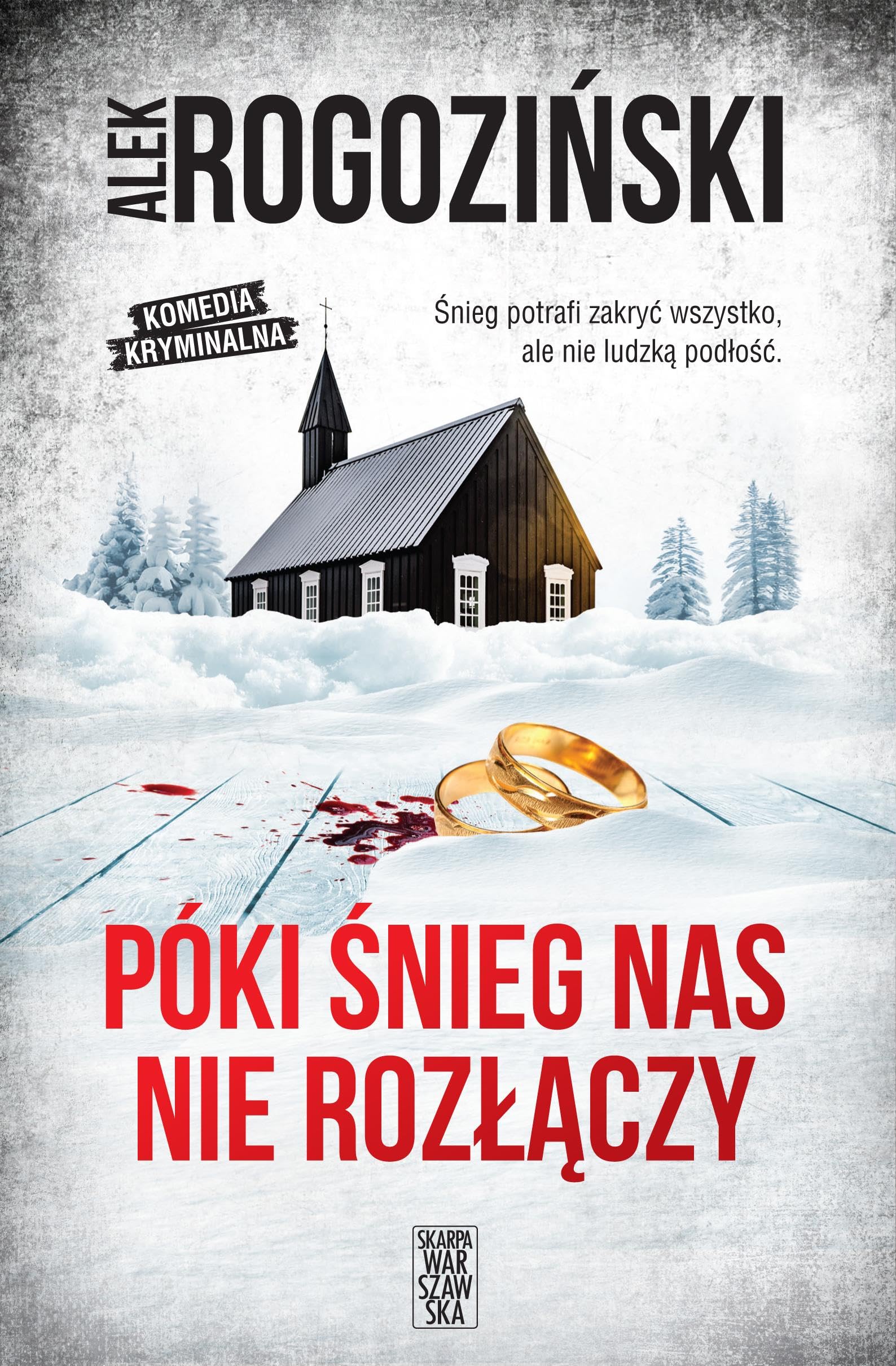 Póki śnieg nas nie rozłączy book