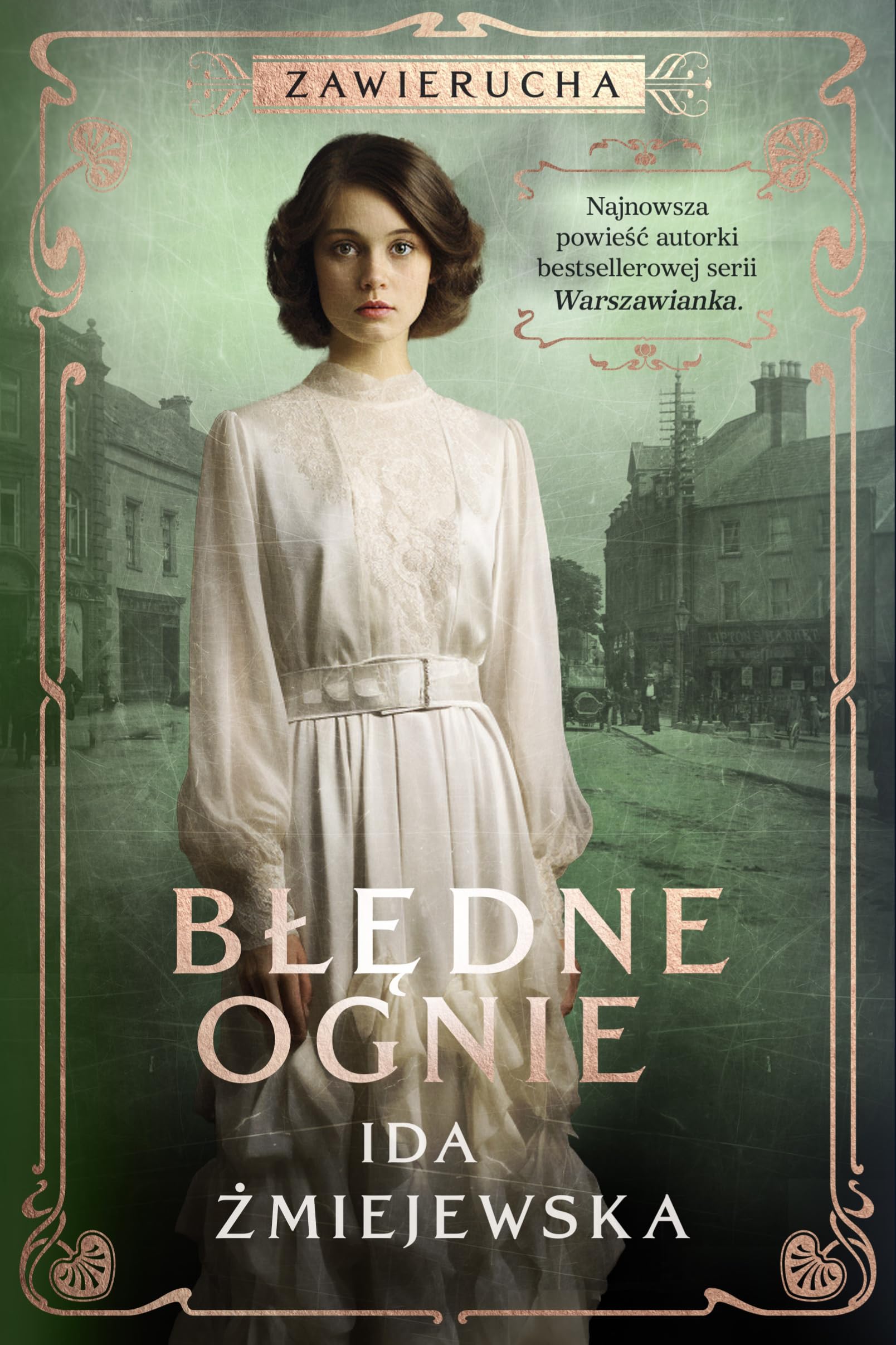 Zawierucha. Błędne ognie book