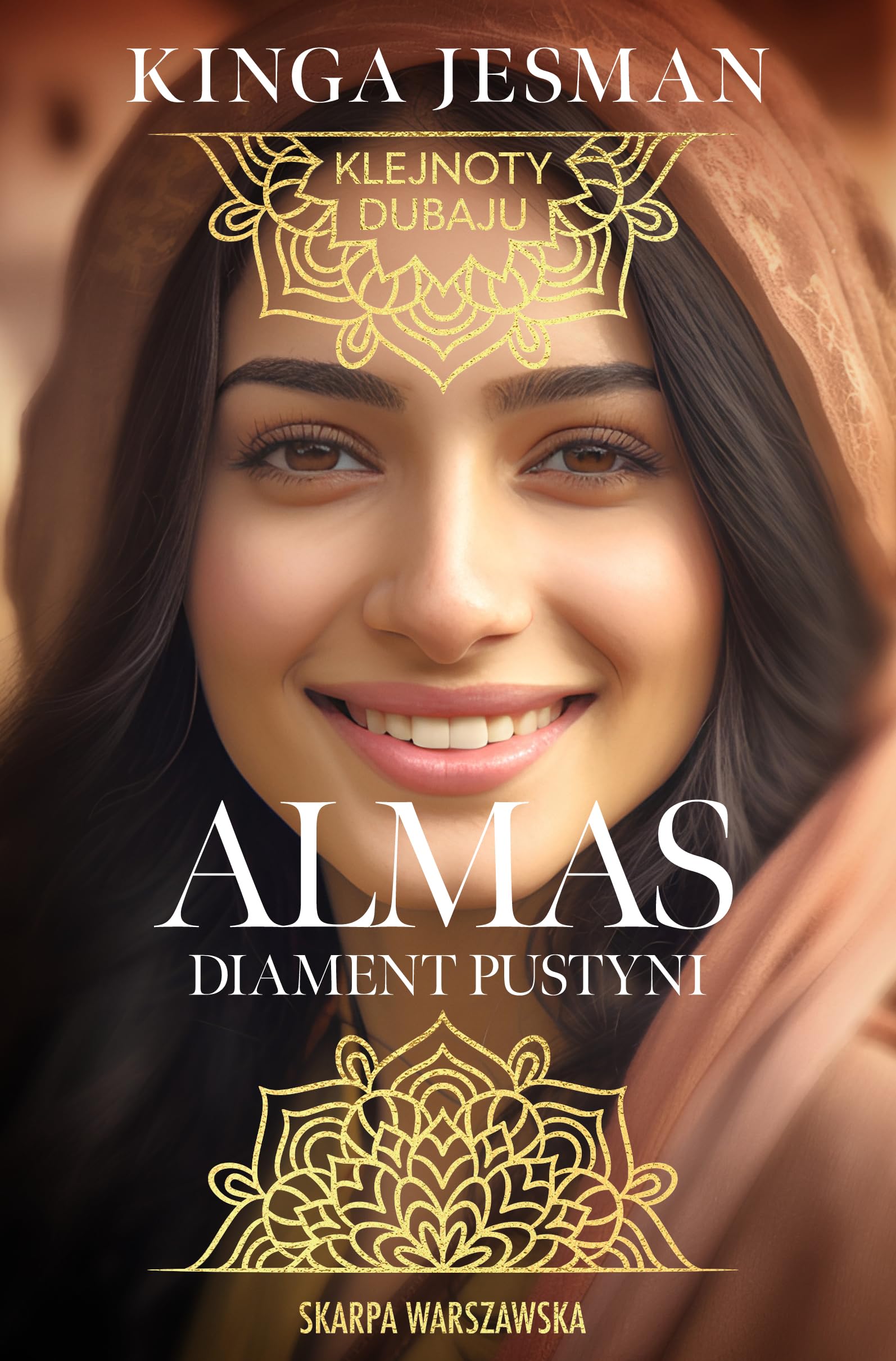 Klejnoty Dubaju. Almas, Diament pustyni Books