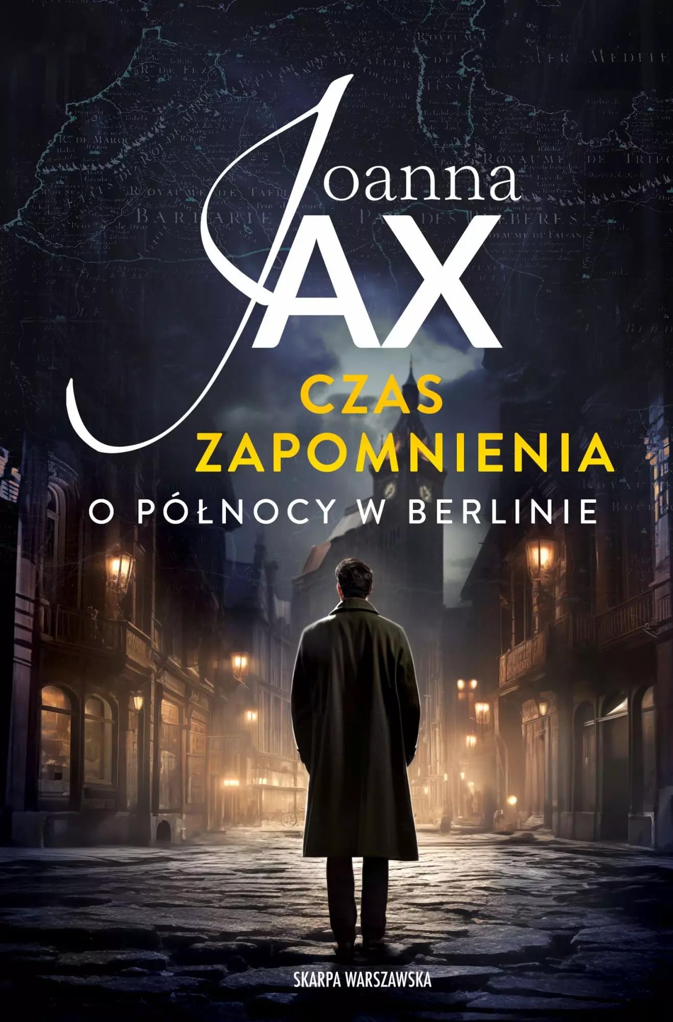 Czas zapomnienia.: O północy w Berlinie Books