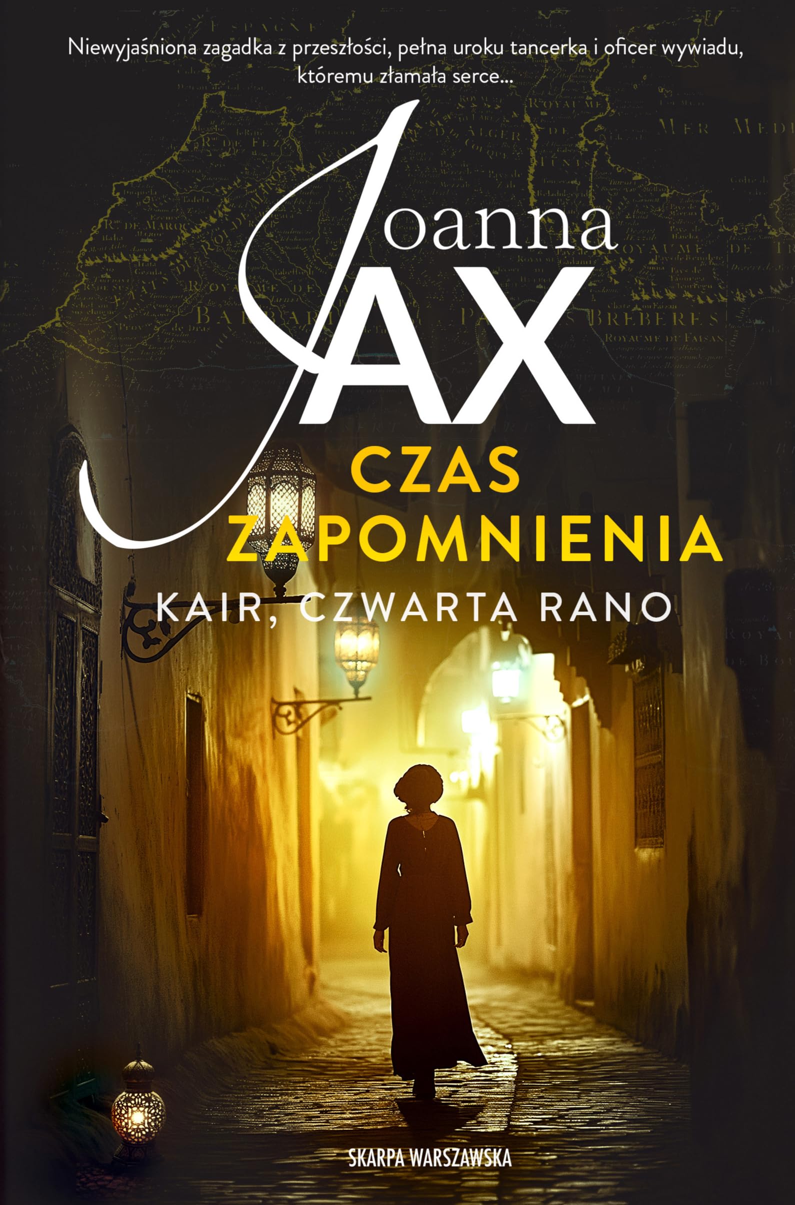 Czas zapomnienia. Kair, czwarta rano book
