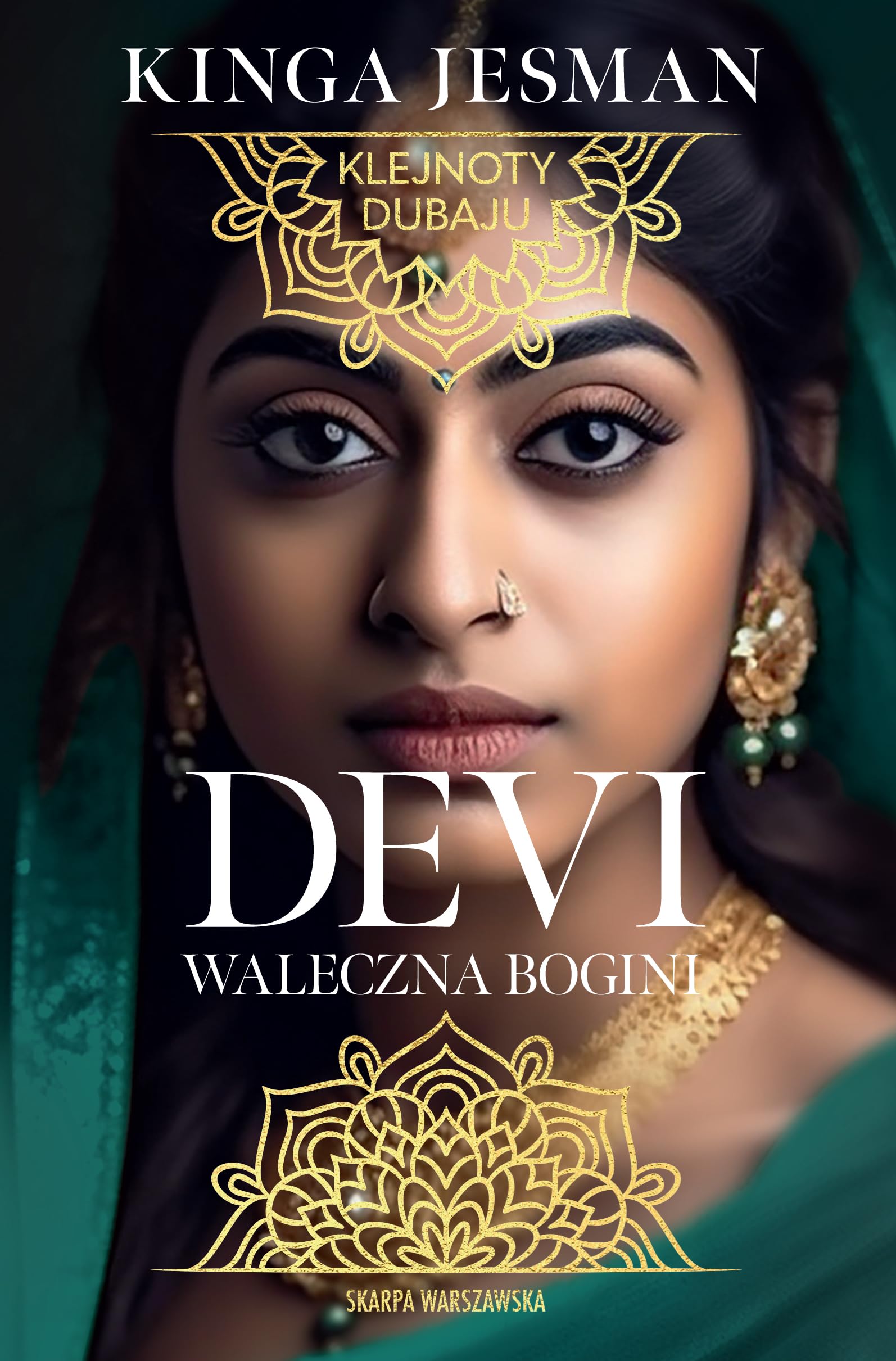 Klejnoty Dubaju Devi Wojownicza bogini Books