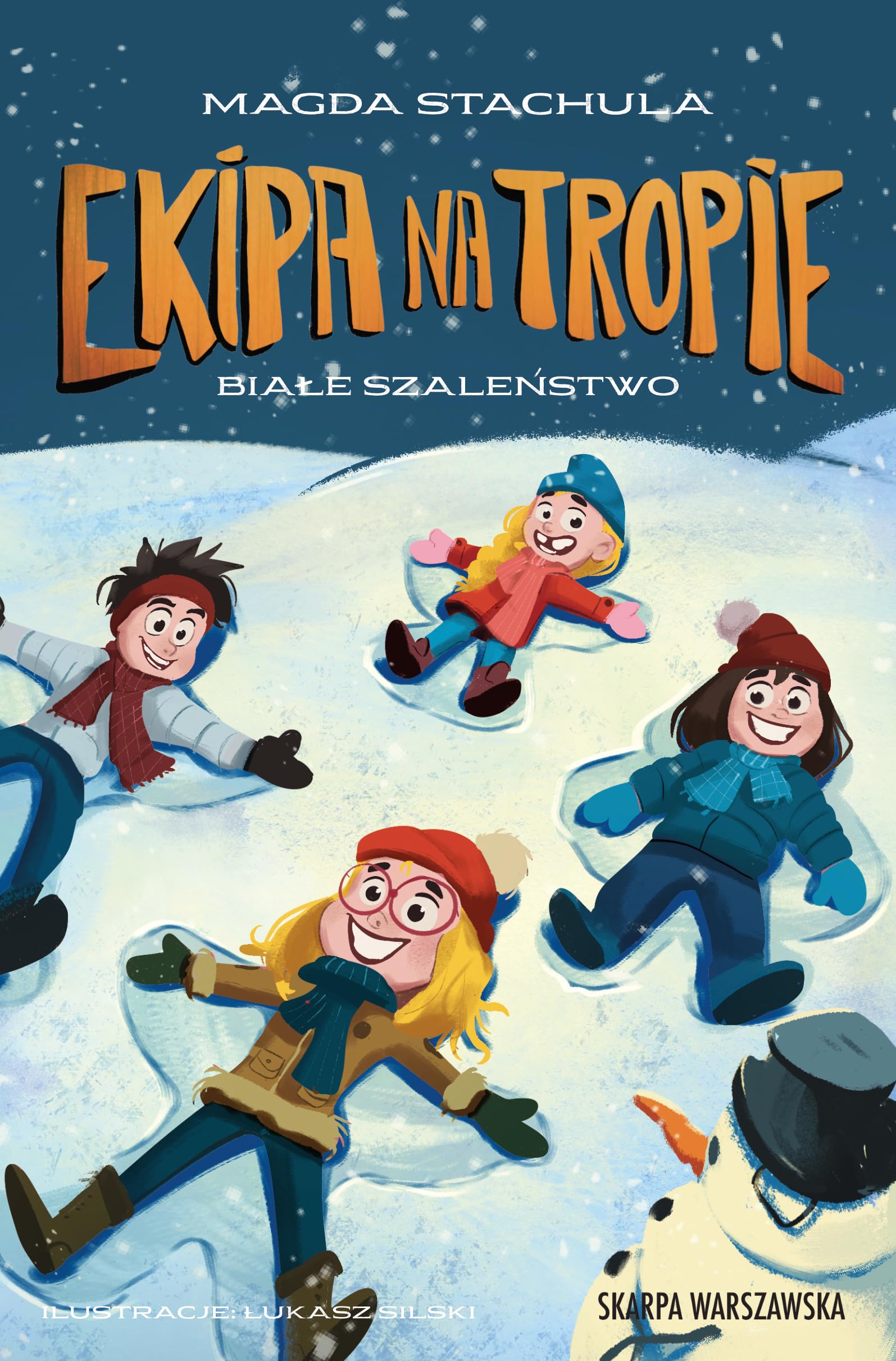 Ekipa na tropie. Białe szaleństwo book