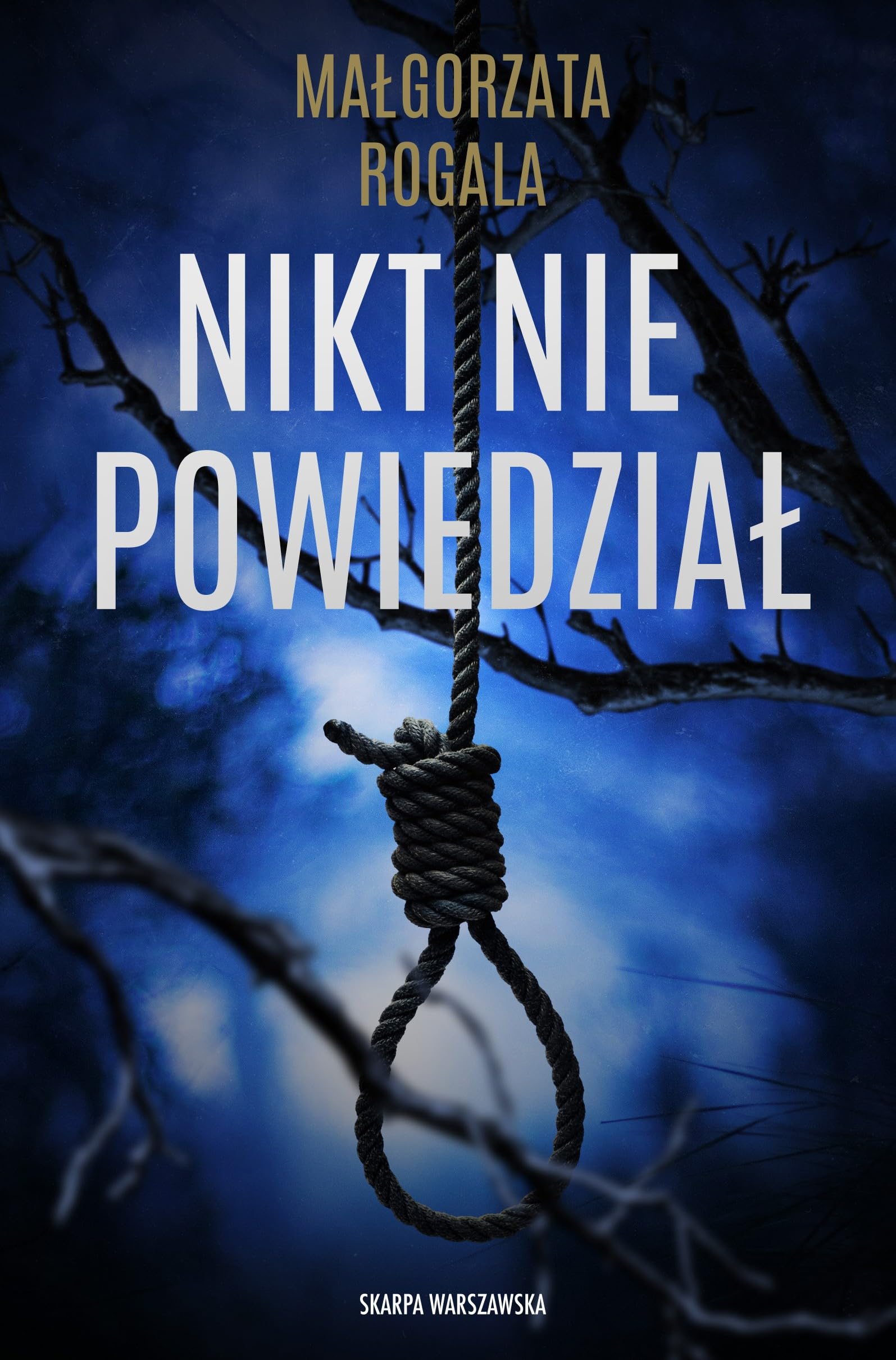 Nikt nie powiedział book