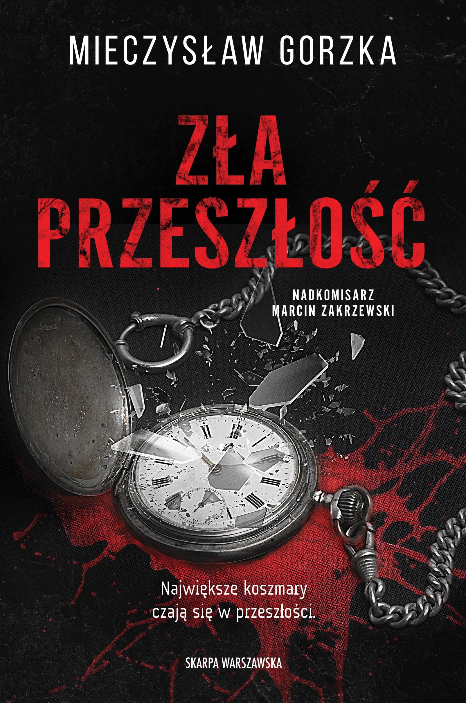 Zła przeszłość book