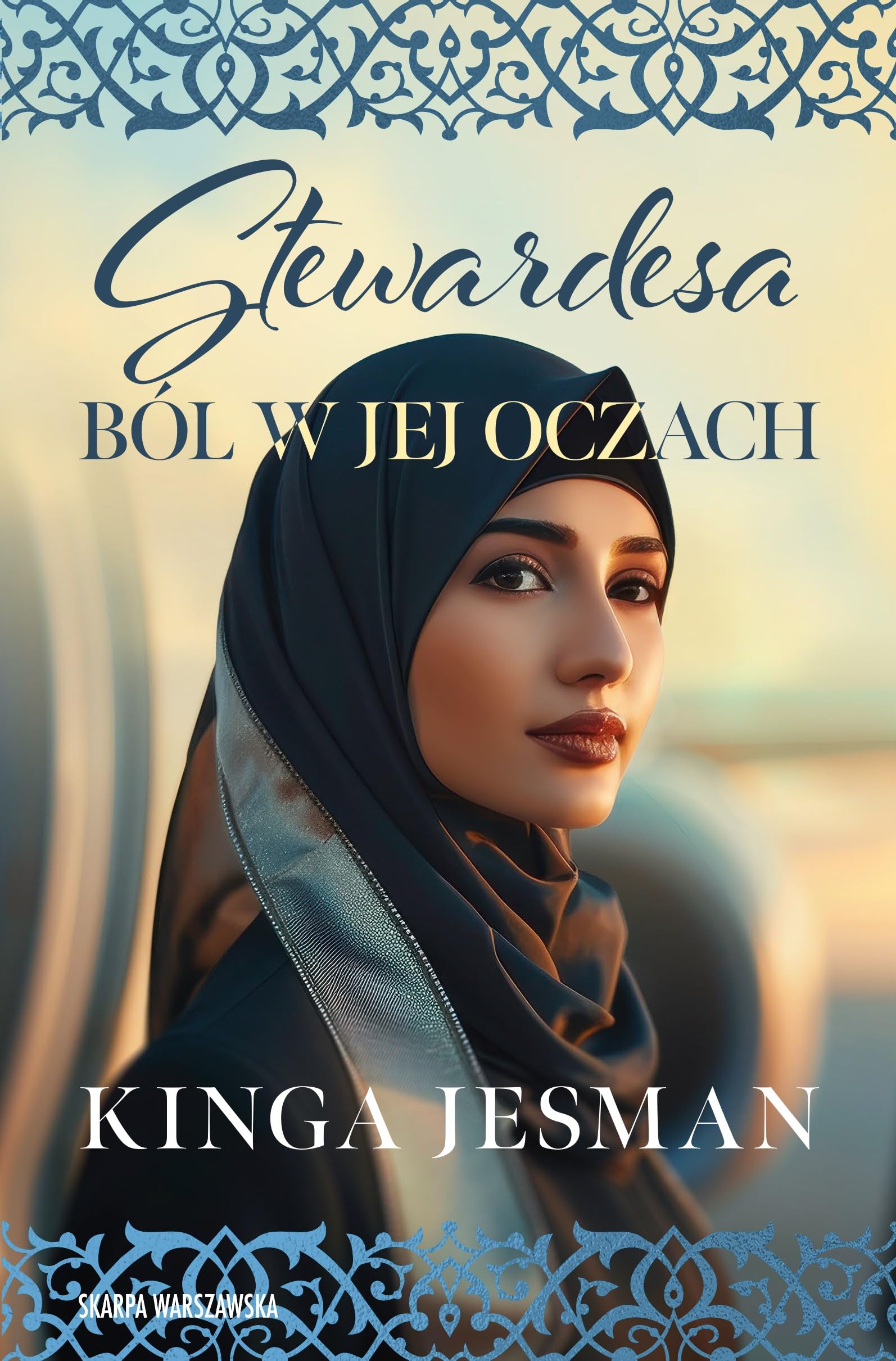 Stewardesa Ból w jej oczach Books