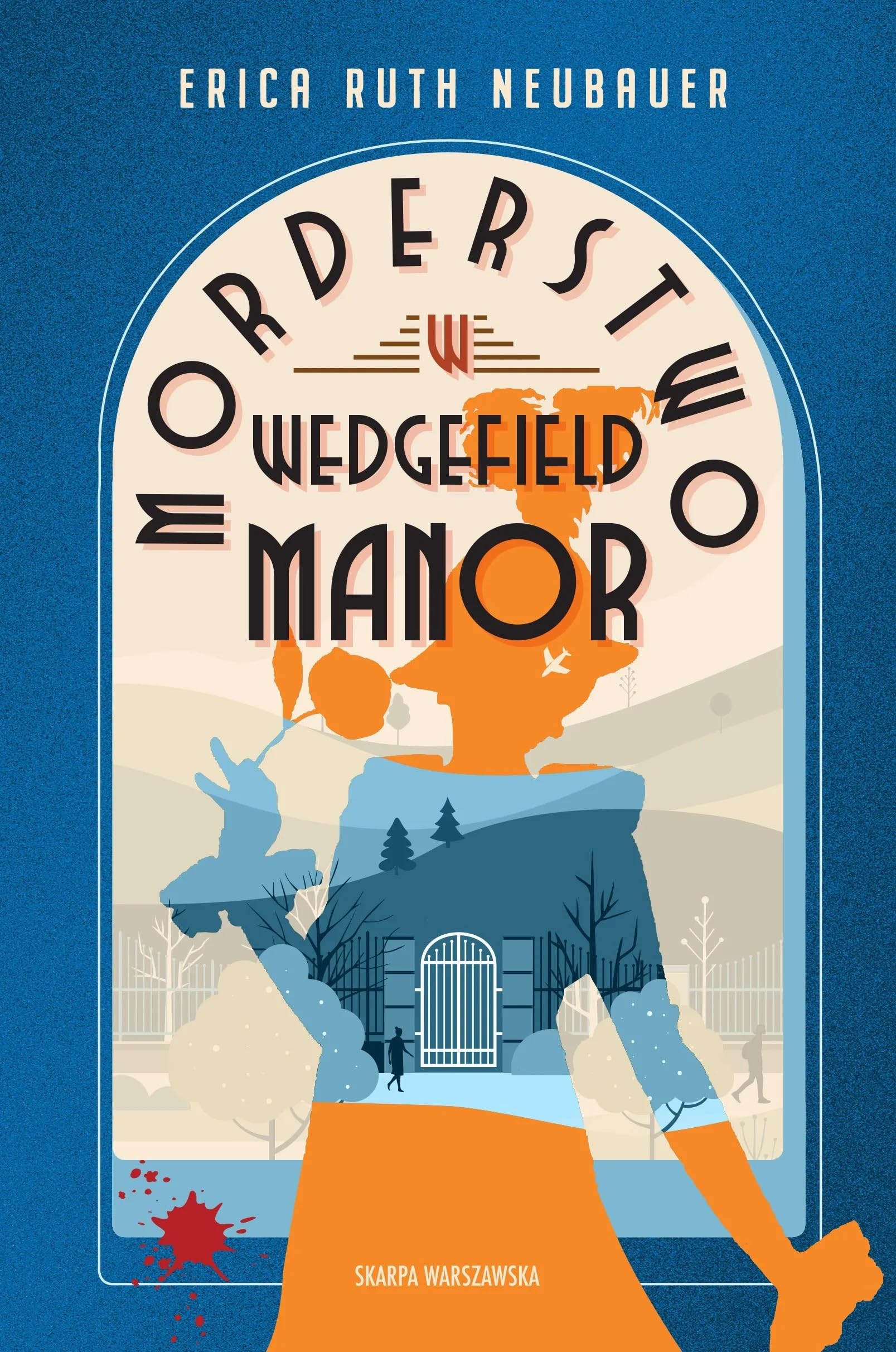 Morderstwo w Wedgefield Manor Books