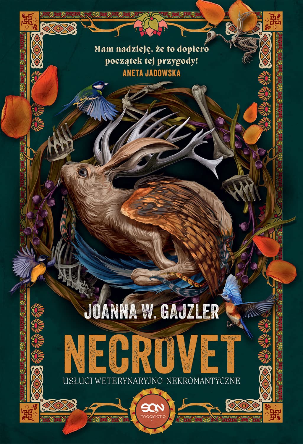 Necrovet: Usługi weterynaryjno-nekromantyczne book