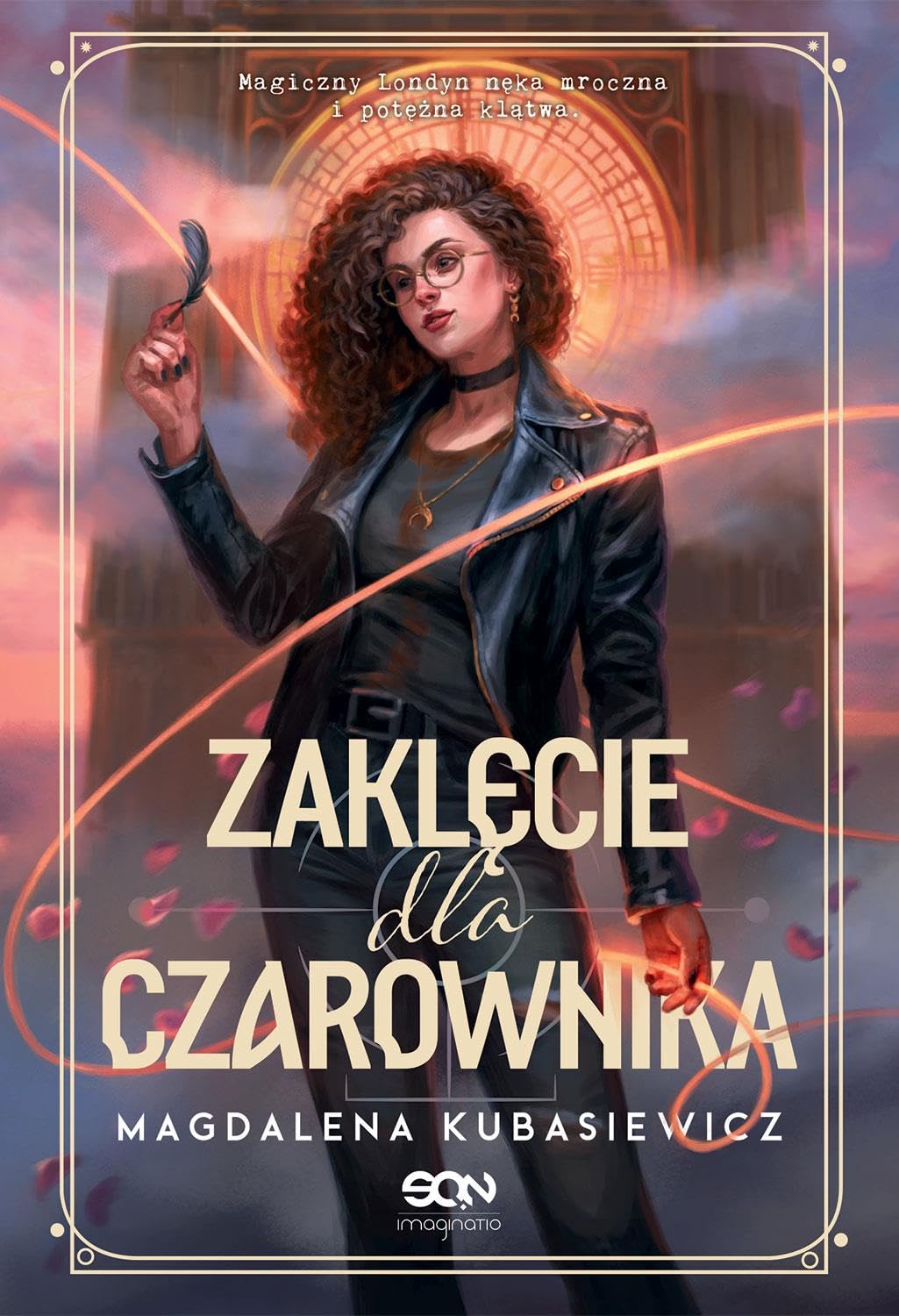 Zaklęcie dla czarownika Books