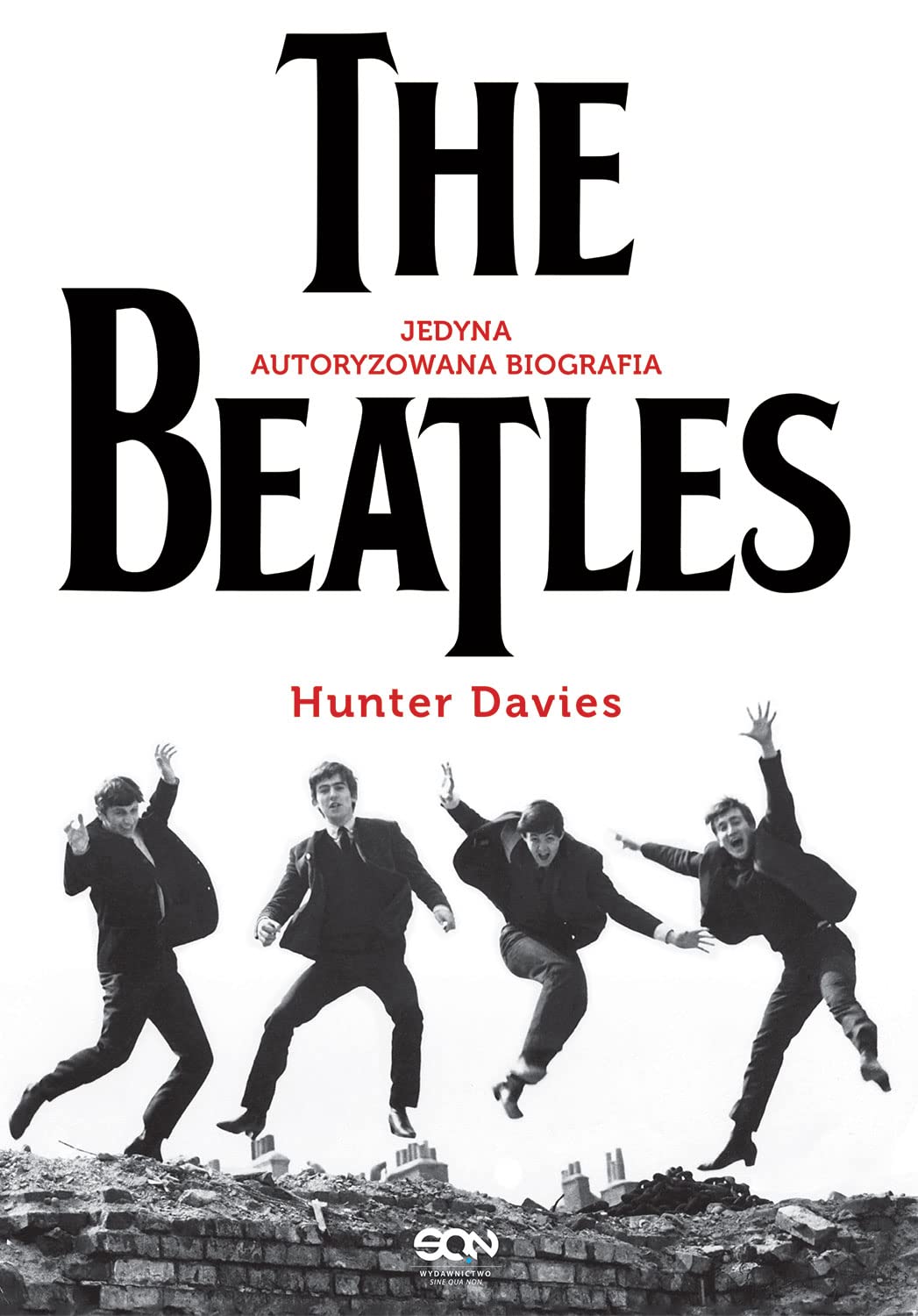 The Beatles Jedyna autoryzowana biografia Books