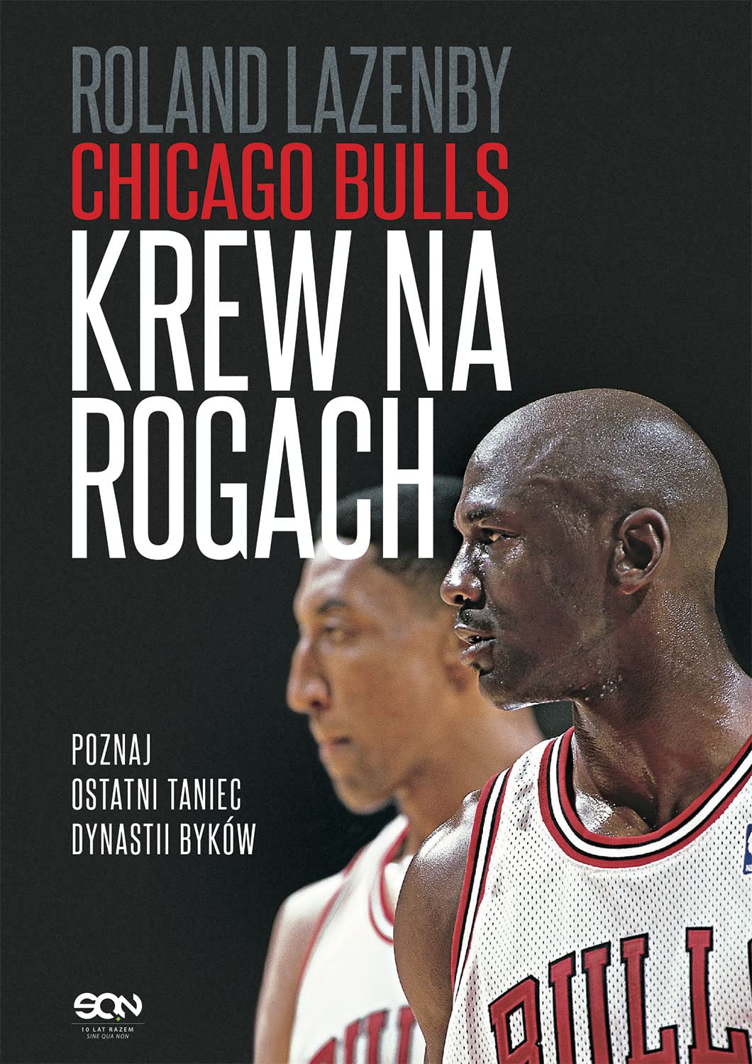 Chicago Bulls Krew na rogach Books