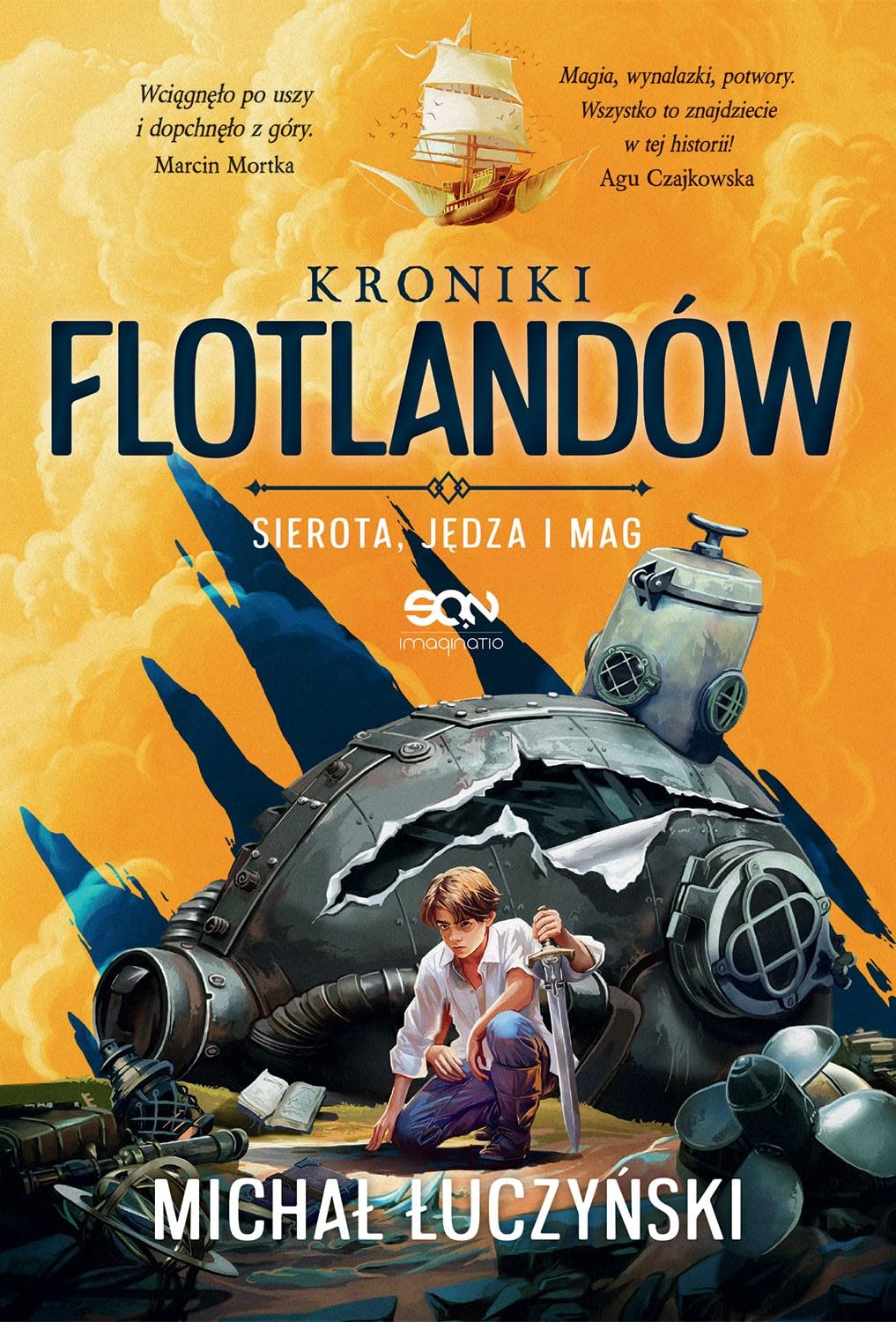 Kroniki Flotlandów Sierota, Jędza i Mag Books