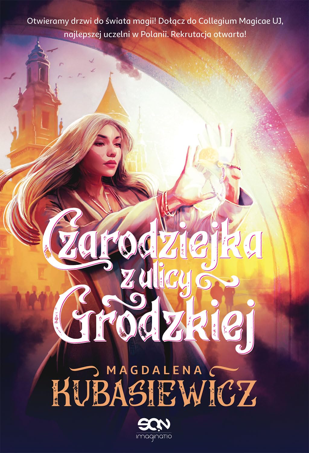 Czarodziejka z ulicy Grodzkiej Books