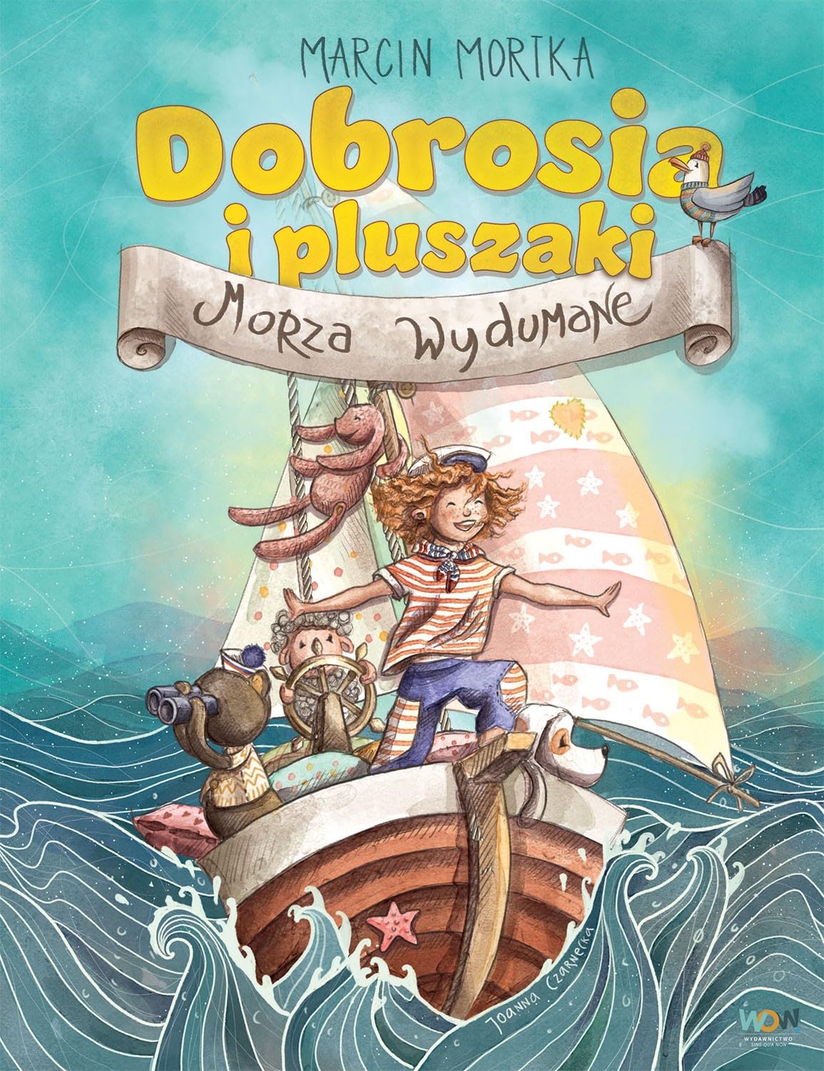 Dobrosia i pluszaki. Morza Wydumane Books