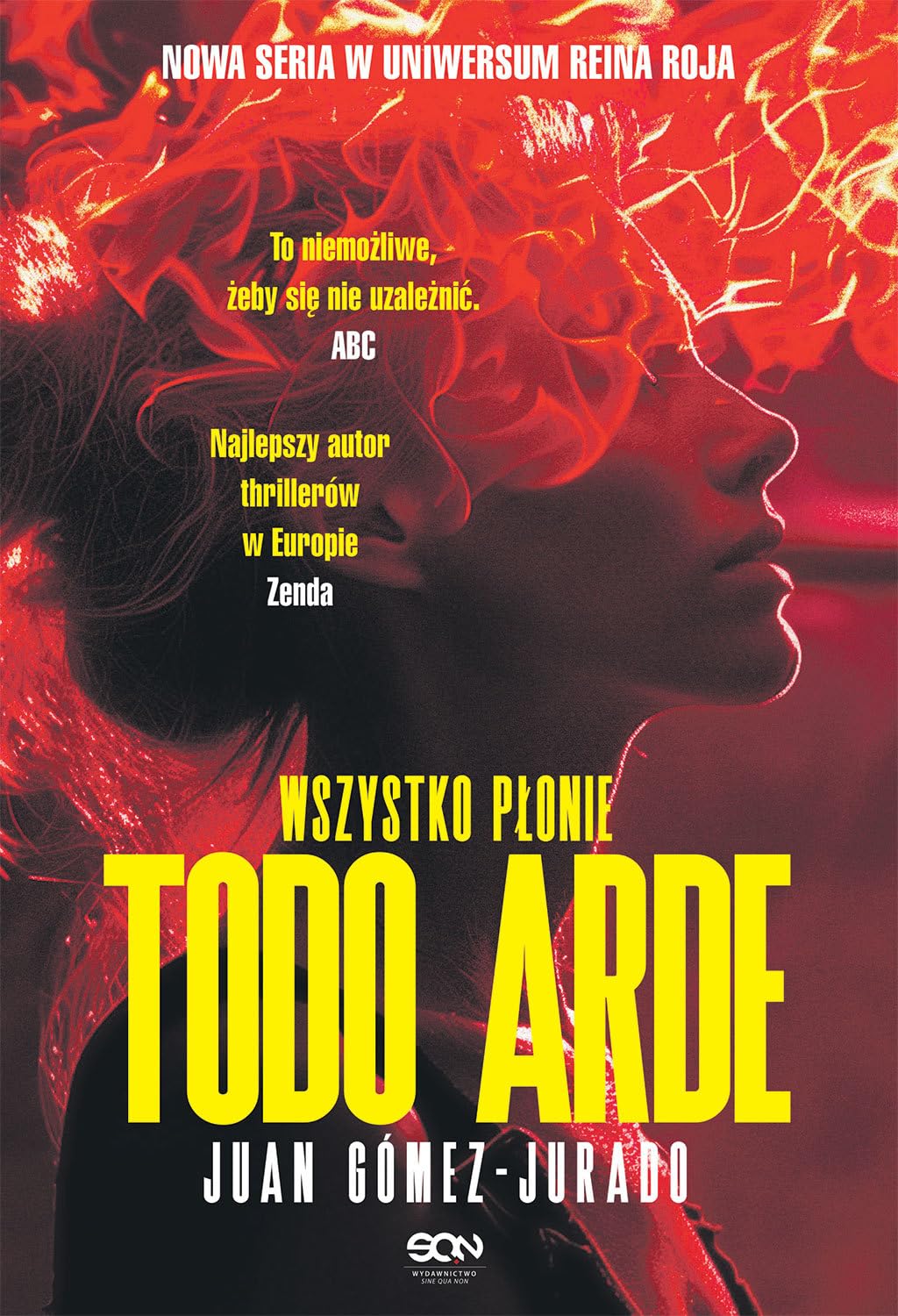 Todo Arde Wszystko płonie Books