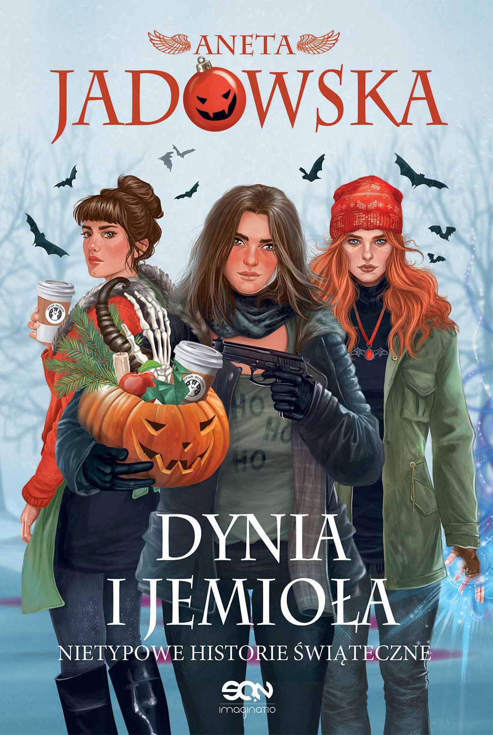 Dynia i jemioła: Nietypowe historie świąteczne Books