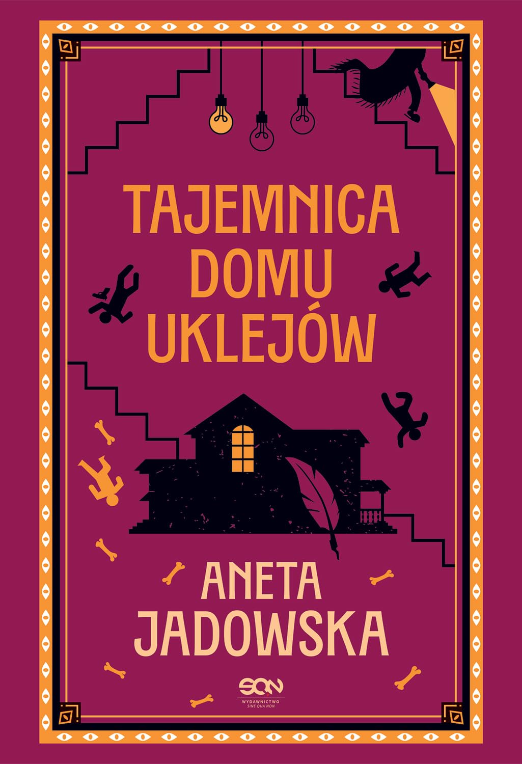 Tajemnica domu Uklejów book
