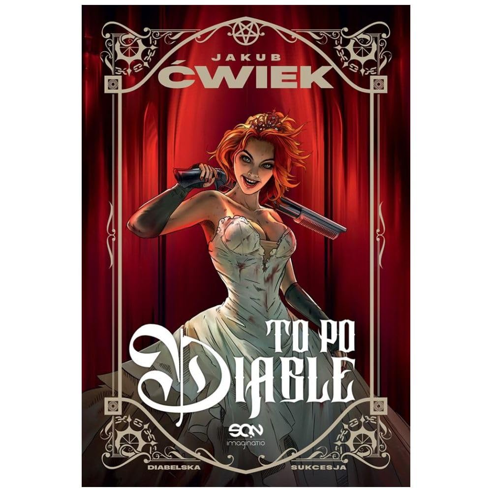 To Po Diable Literatura Fantastyka, Fantasy Polska Książka Polish Book book