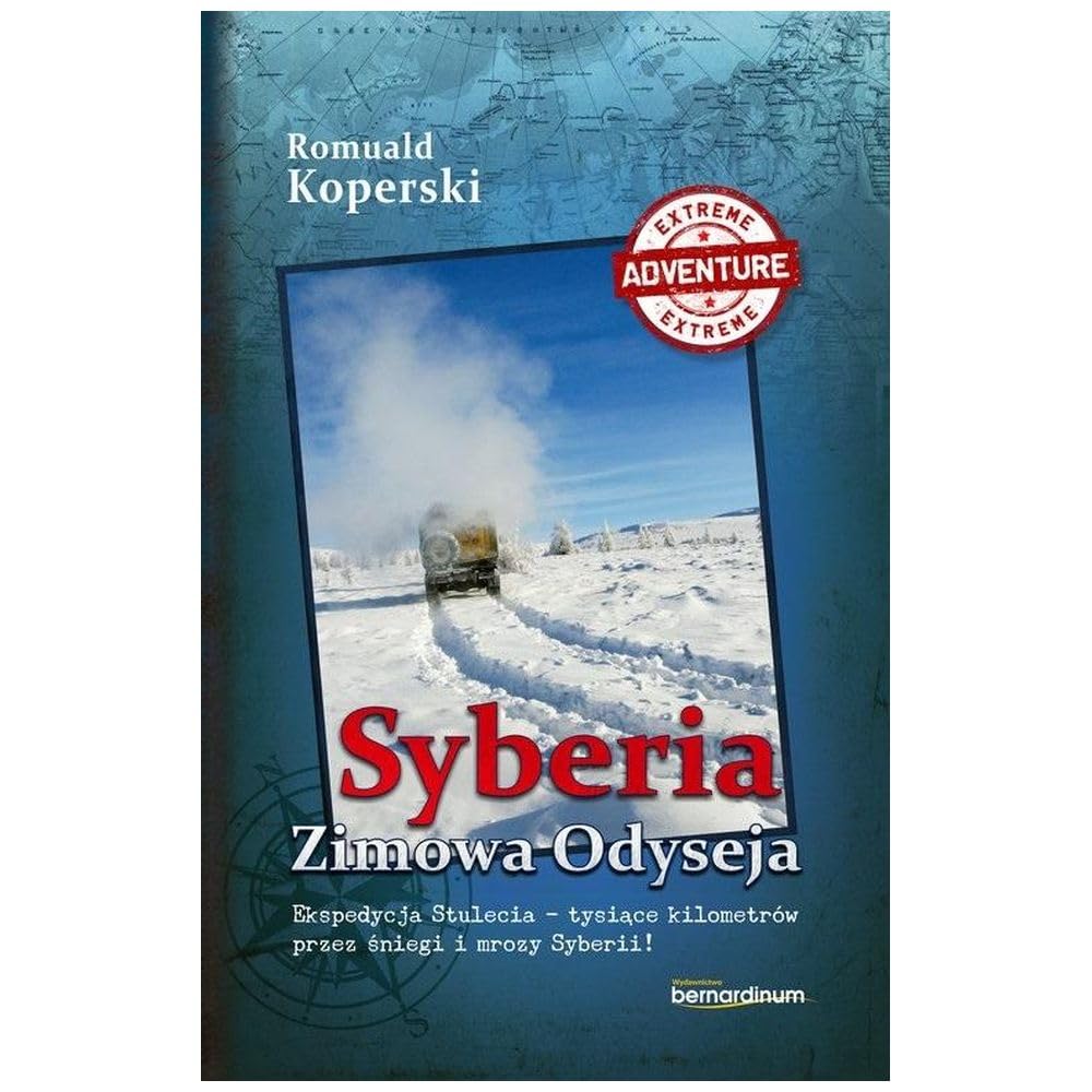 Syberia Zimowa Odyseja Books