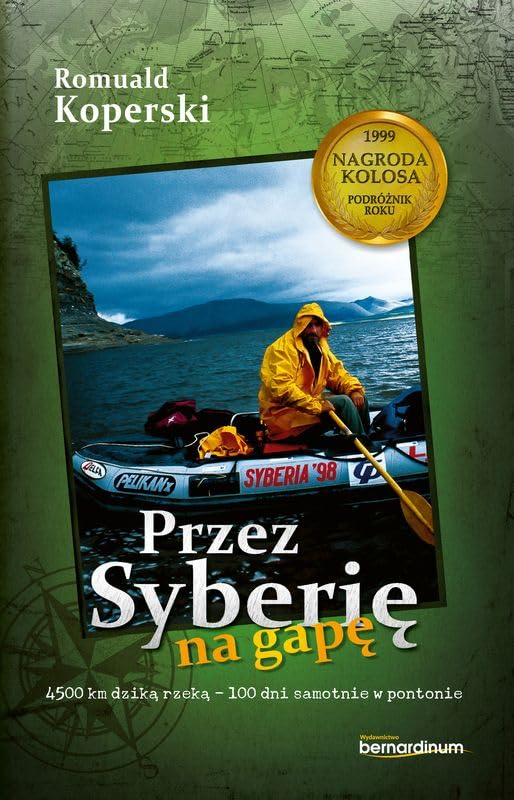 Przez Syberię na gapę Books