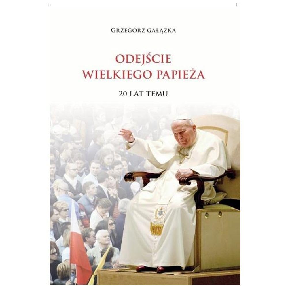 Odejście Wielkiego Papieża 20 lat temu Books