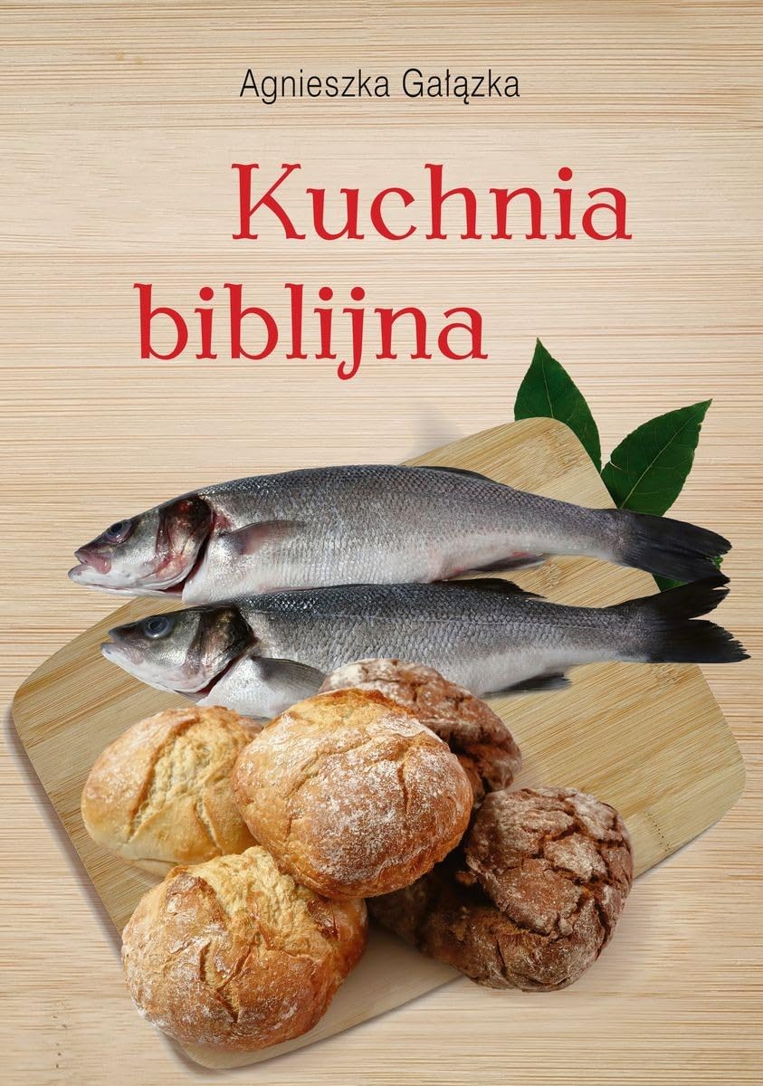 Kuchnia biblijna Books