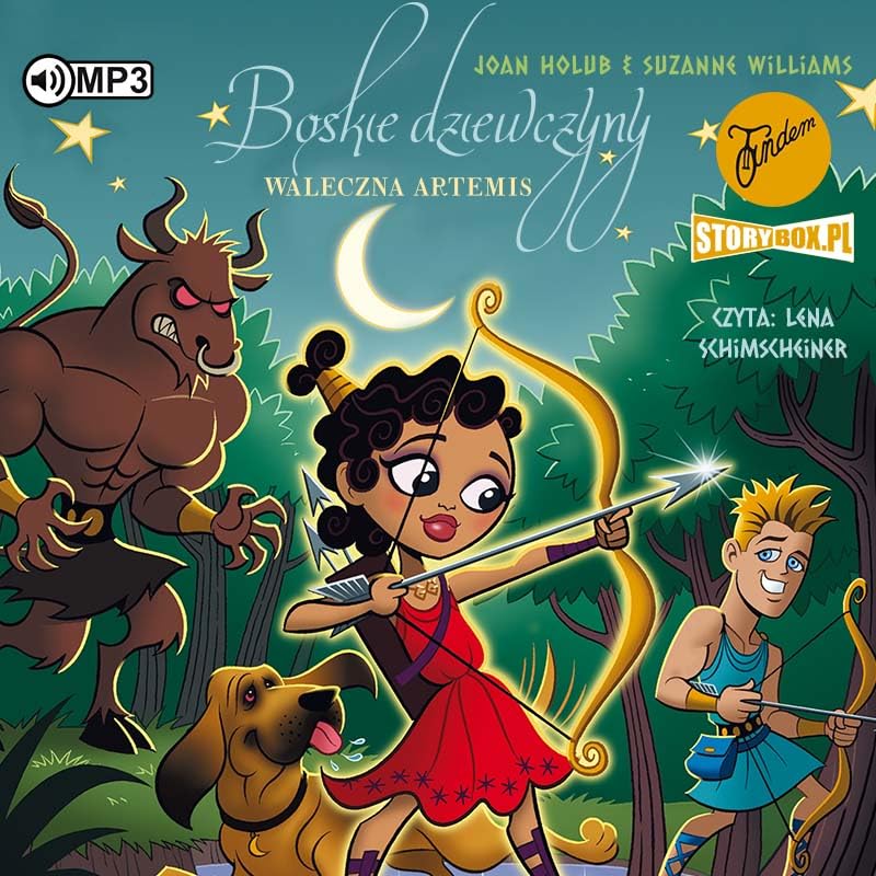 Boskie dziewczyny Tom 4 Waleczna Artemis Books