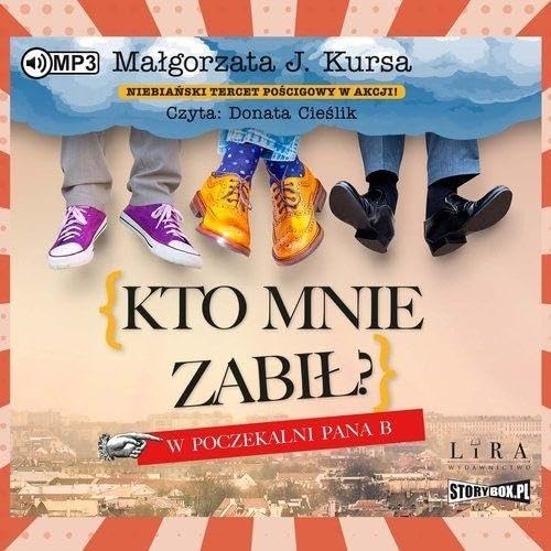 Kto mnie zabił? W poczekalni Pana B Books