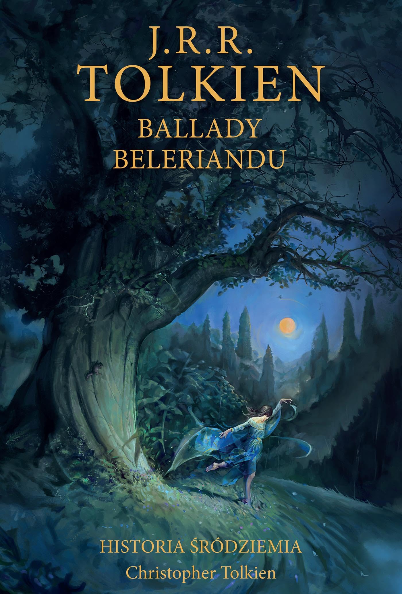 Ballady Beleriandu Historia Śródziemia Tom 3 book